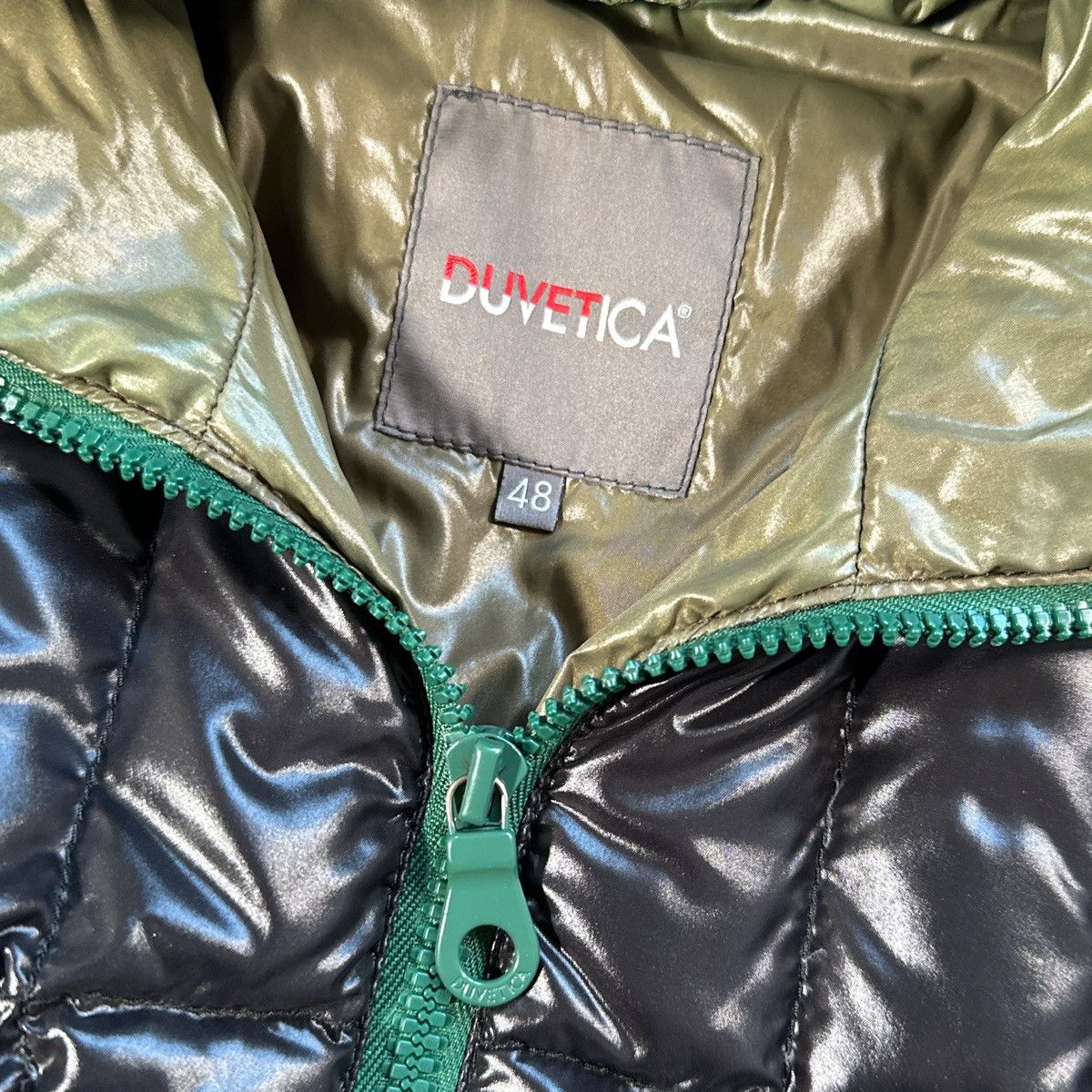 Duvetica 00’s Duvetica Full Zip Down Puffer Jacket Size US M / EU 48-50 / 2 - 8 Thumbnail