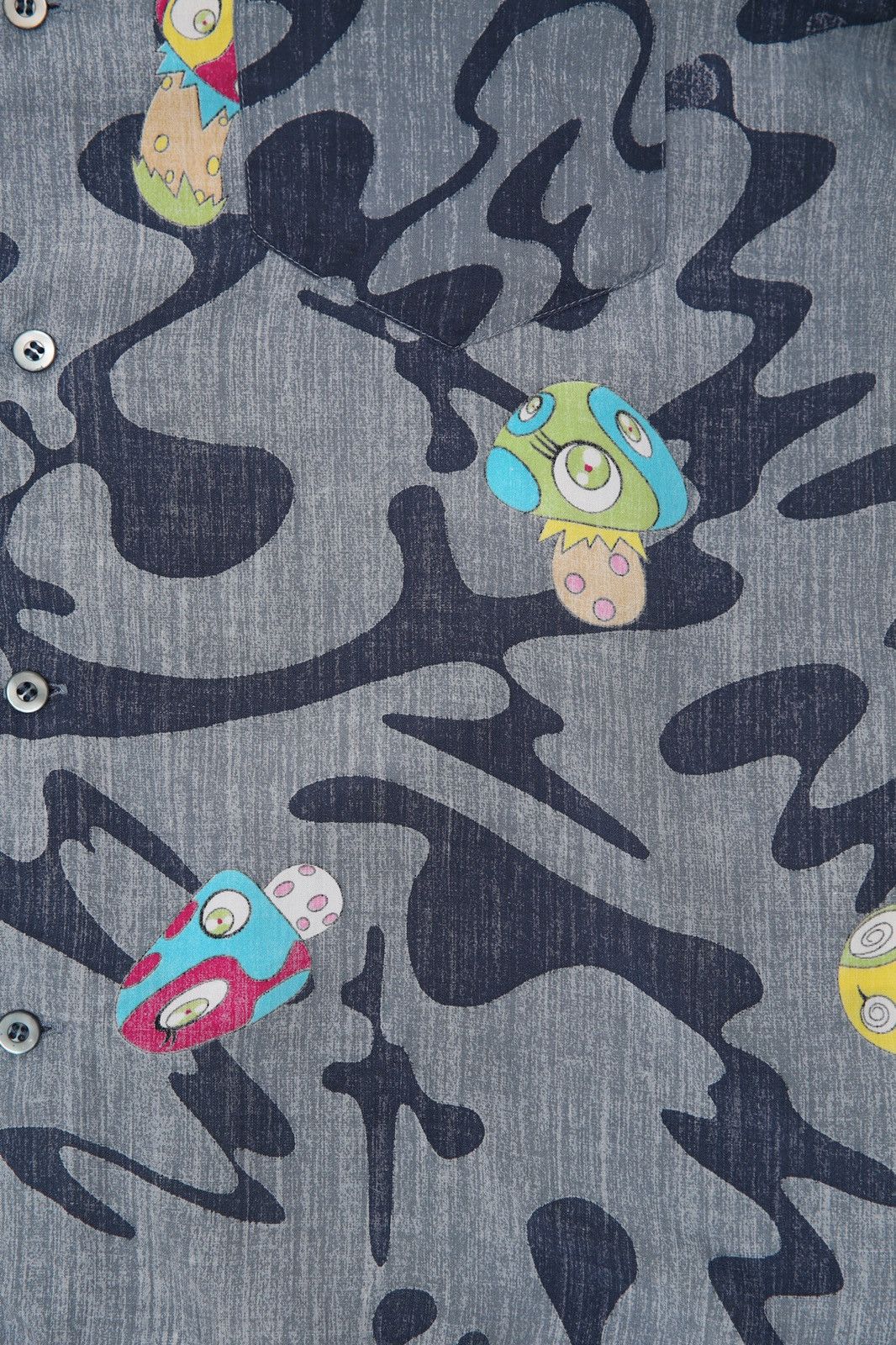 Issey Miyake SS2000 Issey Miyake x Takashi Murakami Shirt Size US L / EU 52-54 / 3 - 3 Thumbnail