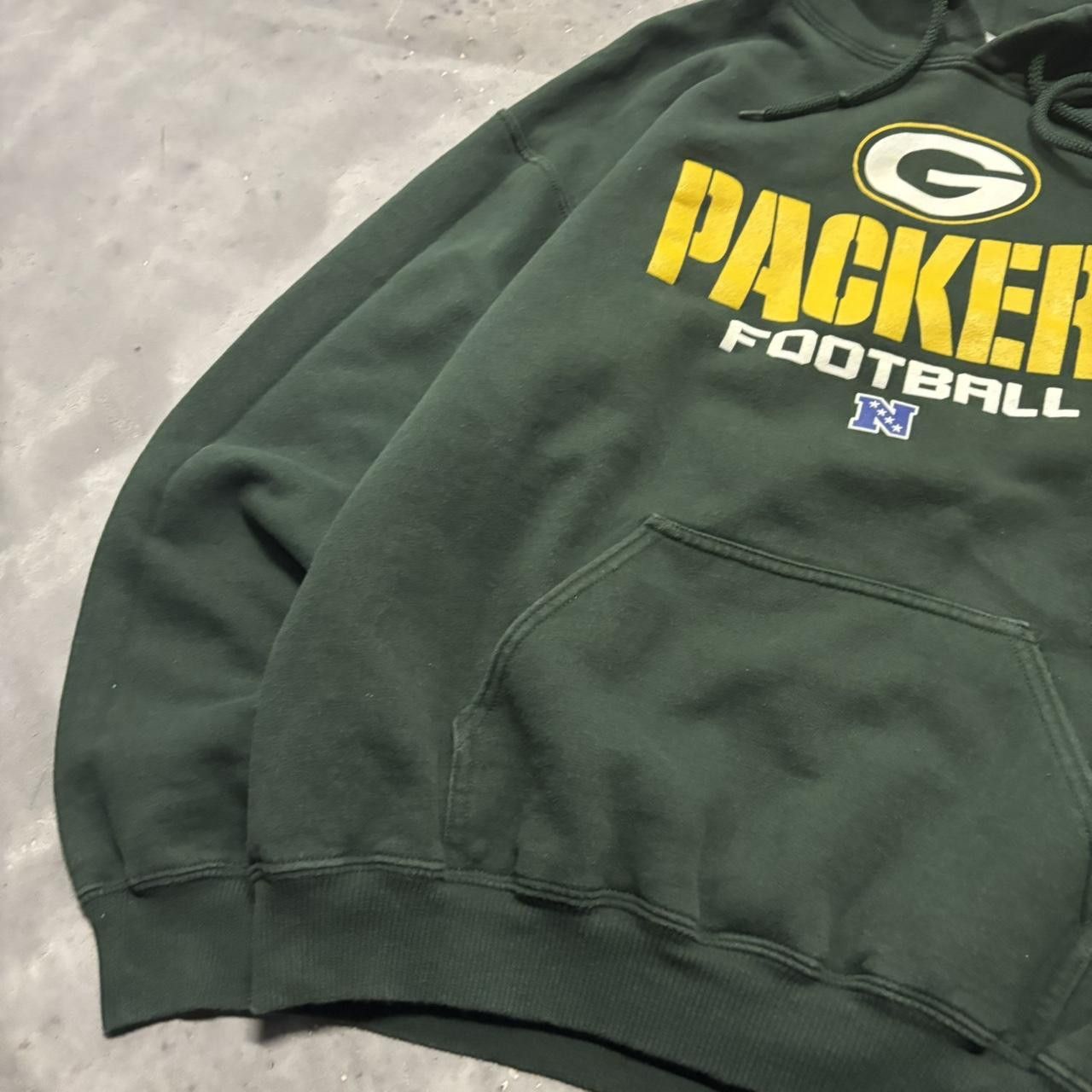 NFL × Vintage Crazy Vintage Y2K/2000s Green Bay Packers NFL Football Hoodie! Size US M / EU 48-50 / 2 - 3 Thumbnail