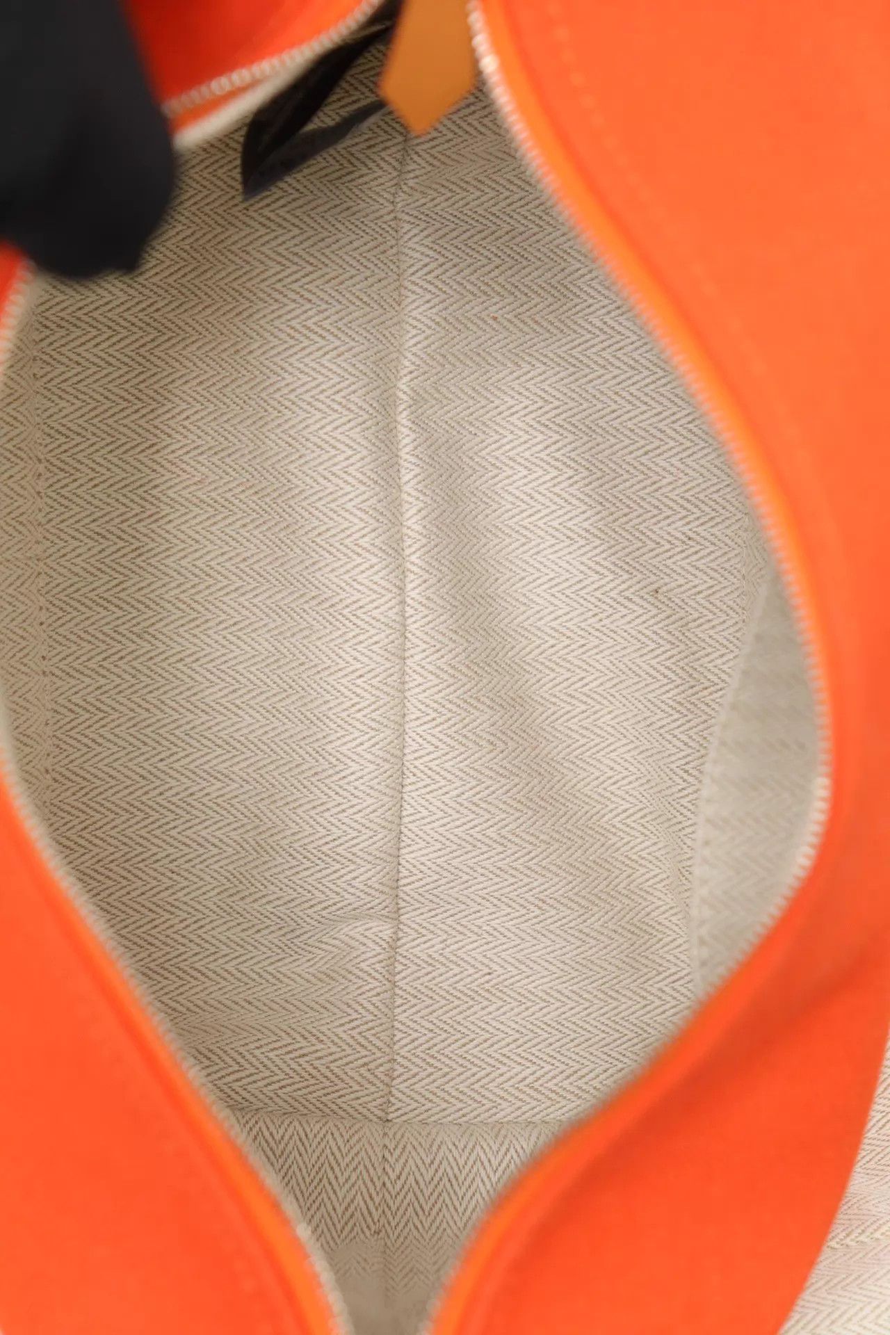 Hermes Hermès Lunch Box Bag Flame Orange 21x12x10 Dust Bag Size ONE SIZE - 7 Thumbnail