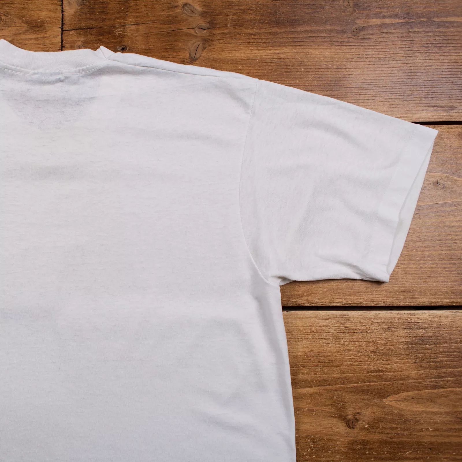 Fruit Of The Loom Vintage Fruit of the Loom Single Stitch T Shirt Graphic Size US XL / EU 56 / 4 - 2 Thumbnail