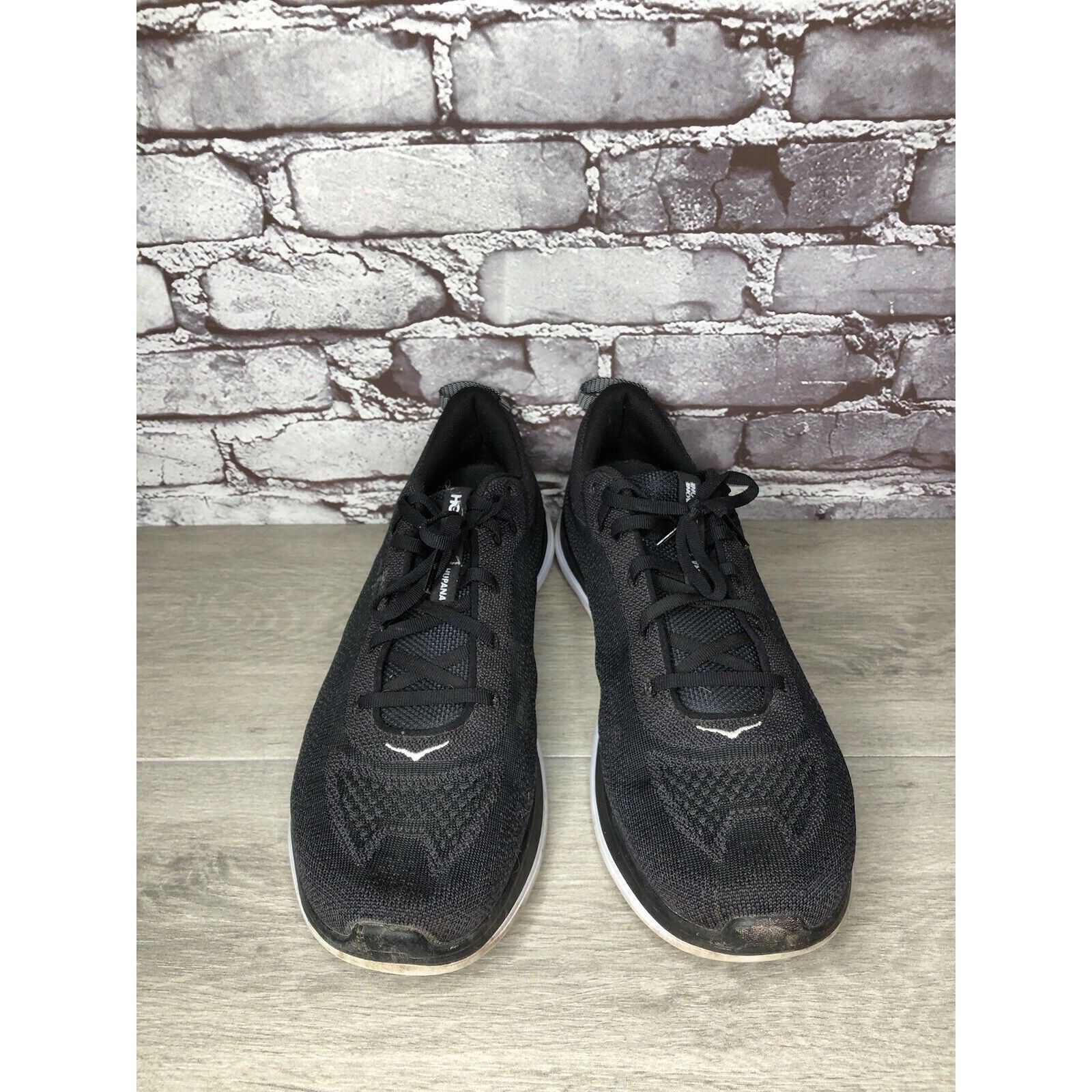 Hoka Hoka One Hupana Flow 1102890 BDSD Black Running Shoes Sneake Size US 13 / EU 46 - 4 Thumbnail