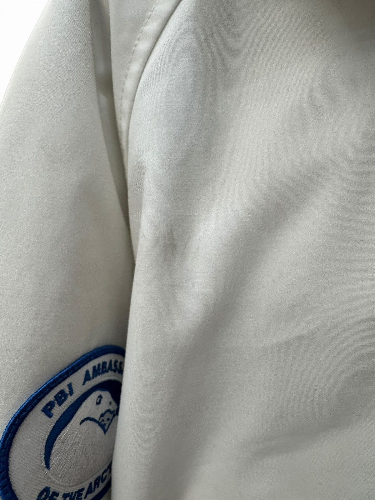 Canada Goose Canada Goose White Bomber Jacket Size US M / EU 48-50 / 2 - 3 Thumbnail