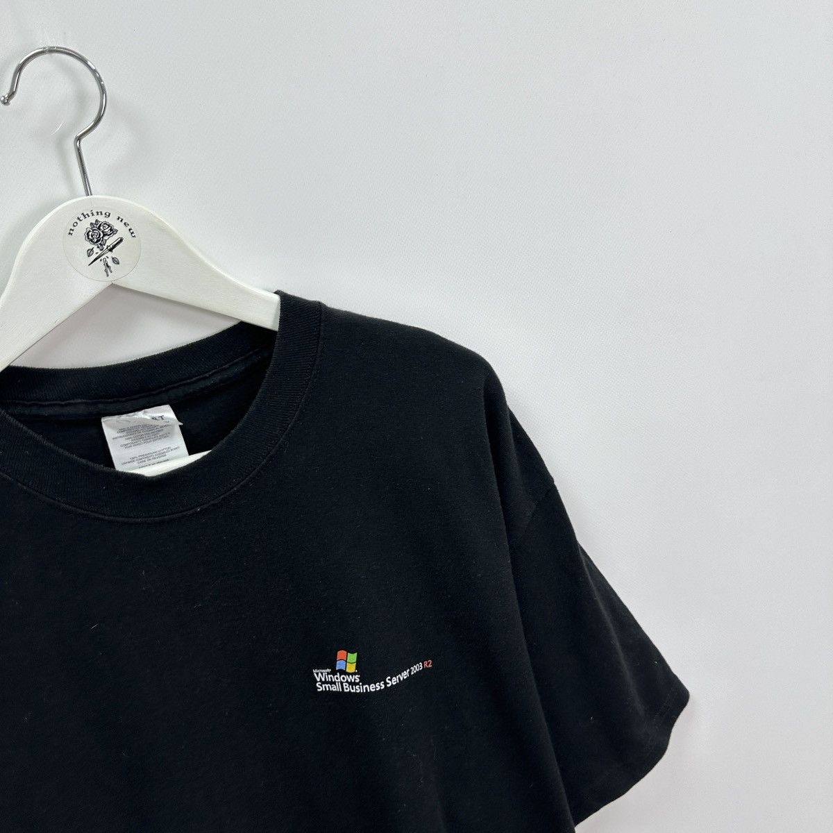 Microsoft Vintage 00s Windows Small Business Server R2 Microsoft y2k Size US XL / EU 56 / 4 - 4 Thumbnail