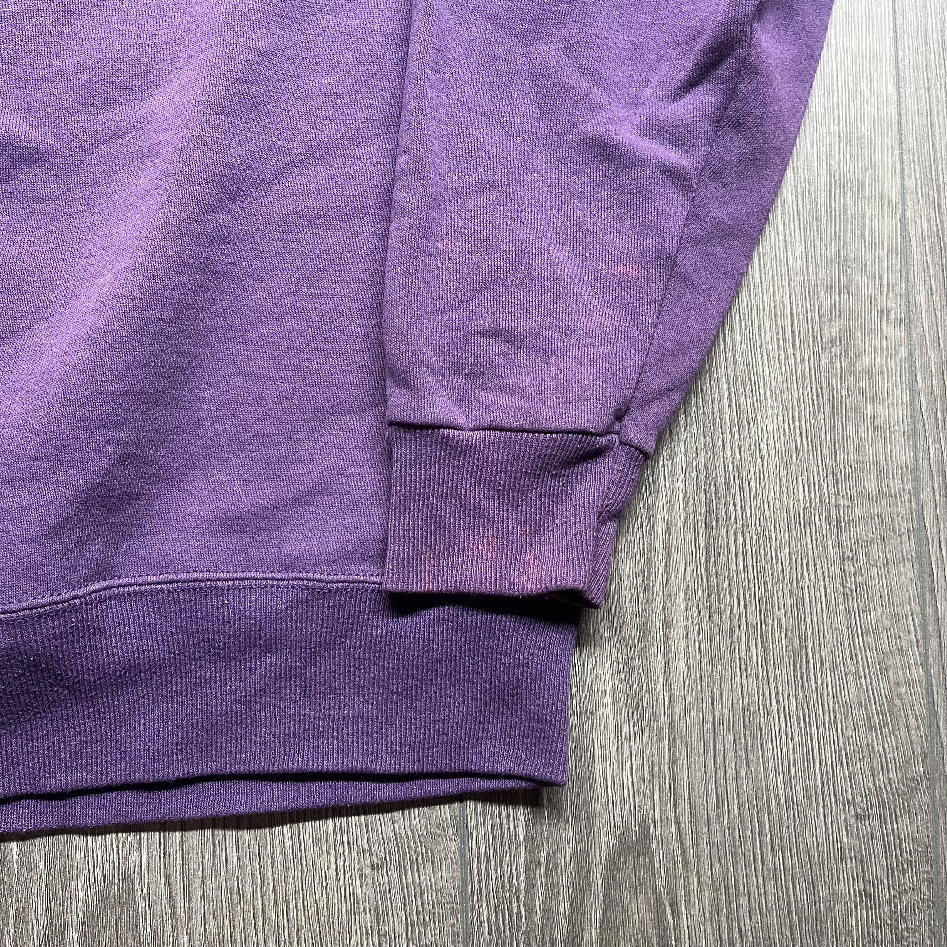 Vintage Vintage San Fransisco 1990s Art Sweatshirt Large Purple Size US L / EU 52-54 / 3 - 7 Thumbnail