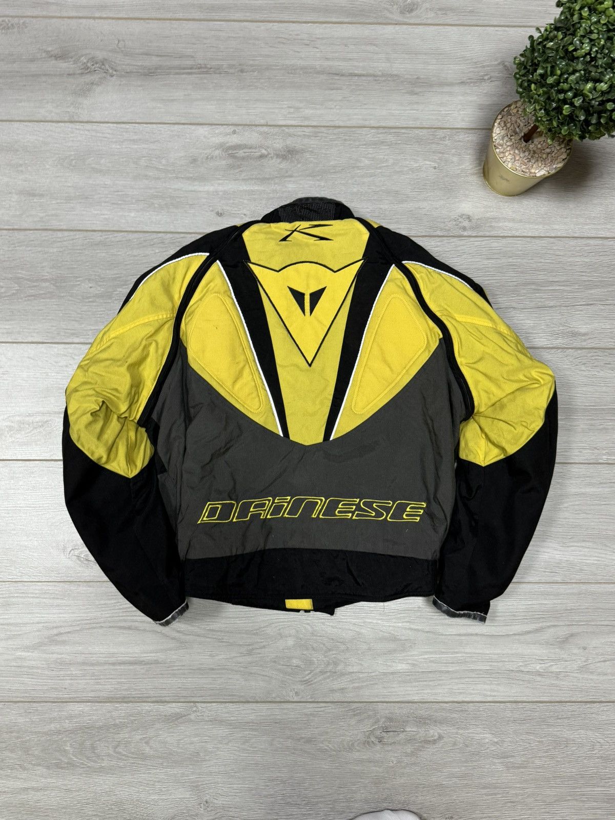 Dainese Dainese leather inserts insulated vintage protection jacket Size US M / EU 48-50 / 2 - 1 Thumbnail