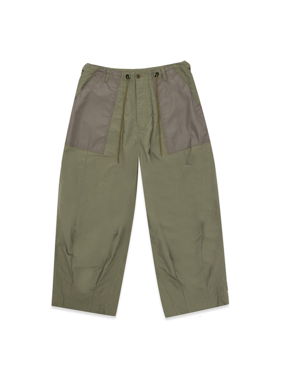Hidden NY x Needles H.D Pants Fatigue Olive