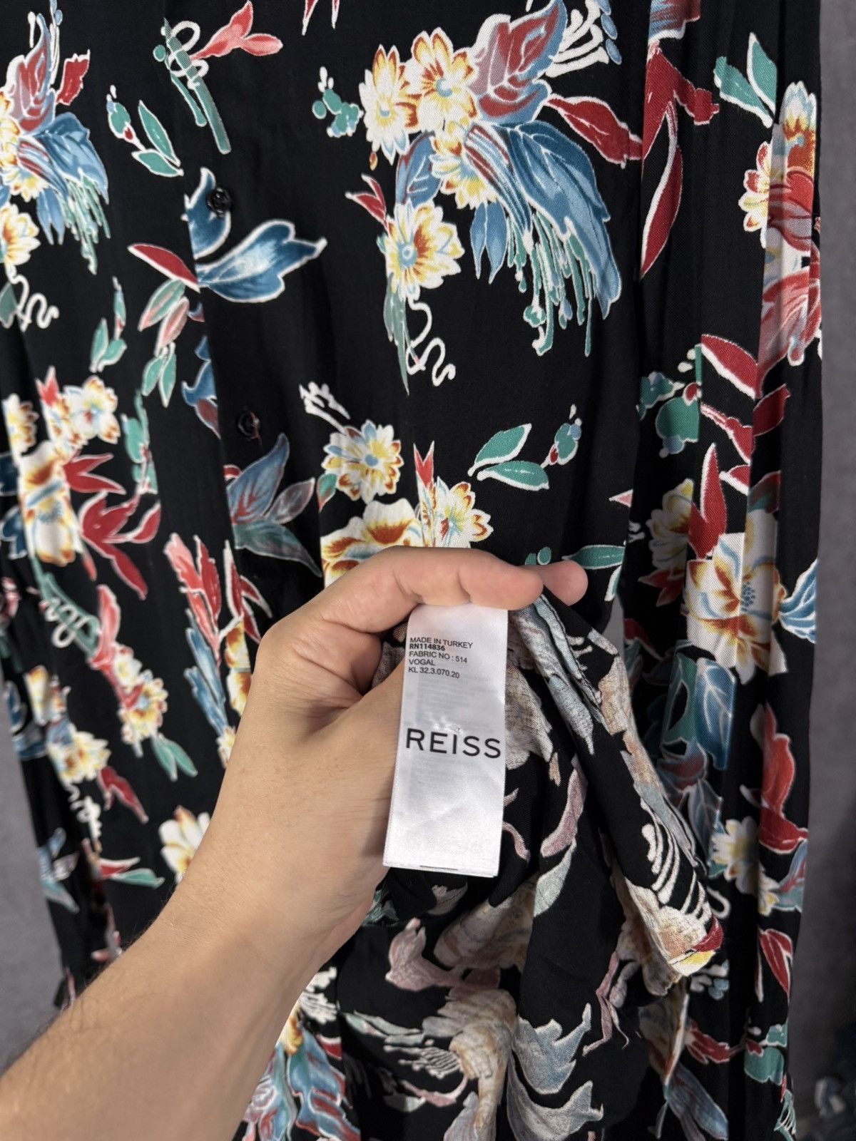Reiss Reiss designer crazy shirt Size US L / EU 52-54 / 3 - 4 Thumbnail