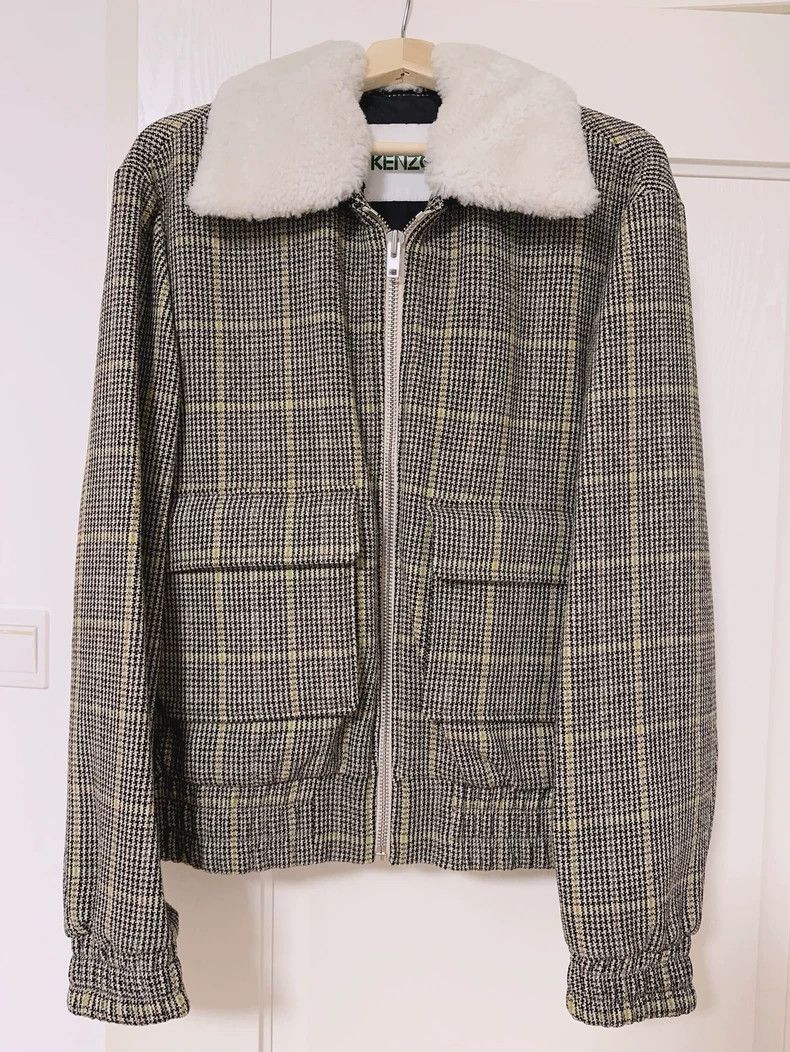 Kenzo KENZO Men's wool collar coat Size US M / EU 48-50 / 2 - 1 Thumbnail