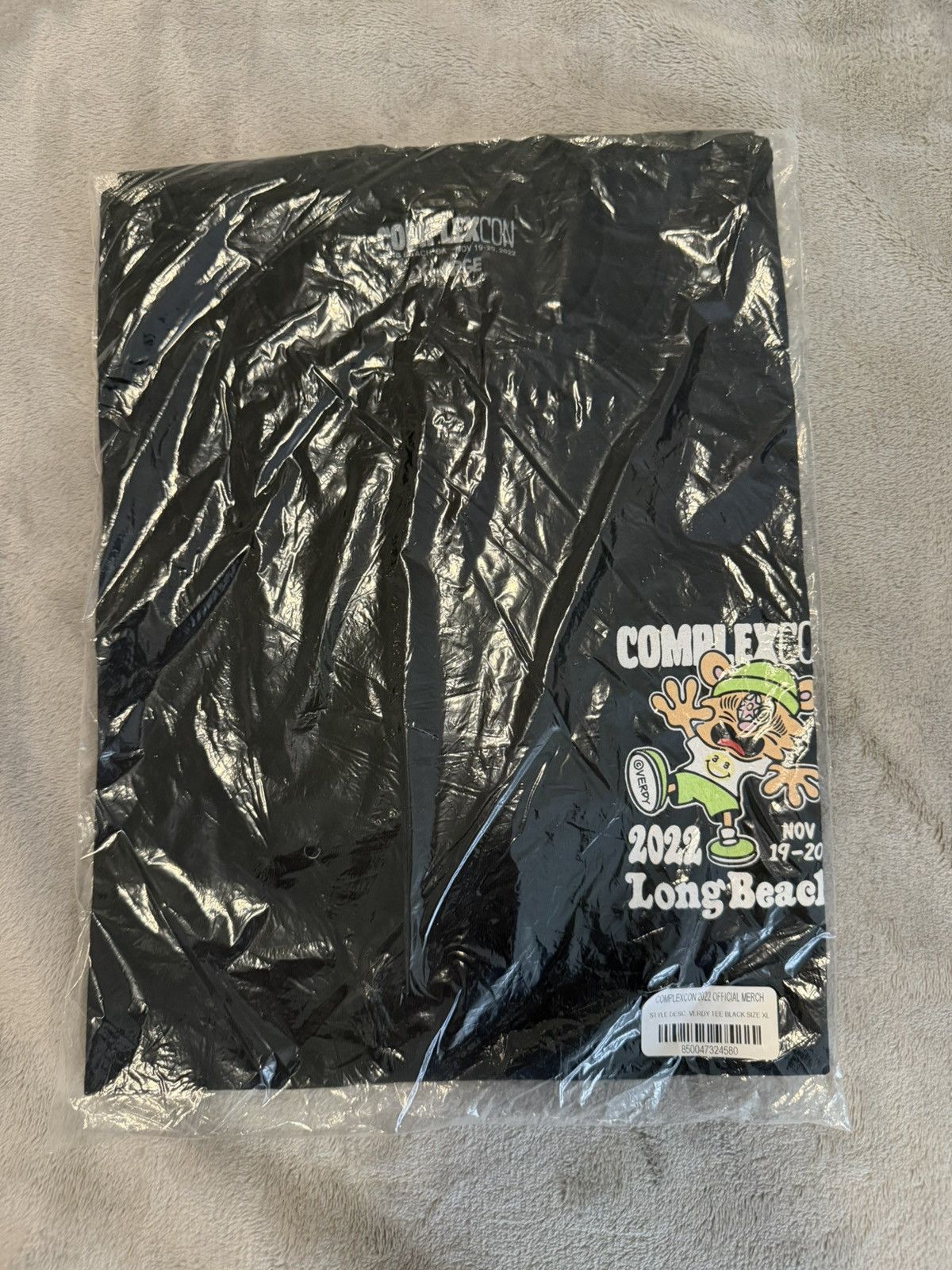 Verdy ComplexCon 2022 Long Beach Tee Black XL Deadstock Size US XL / EU 56 / 4 - 2 Thumbnail
