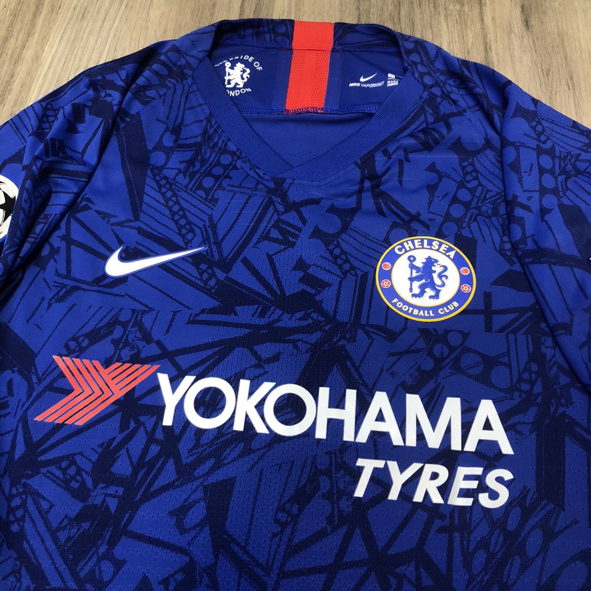 Nike Chelsea 19/20 player issue home shirt #18 Giroud Size US S / EU 44-46 / 1 - 3 Thumbnail
