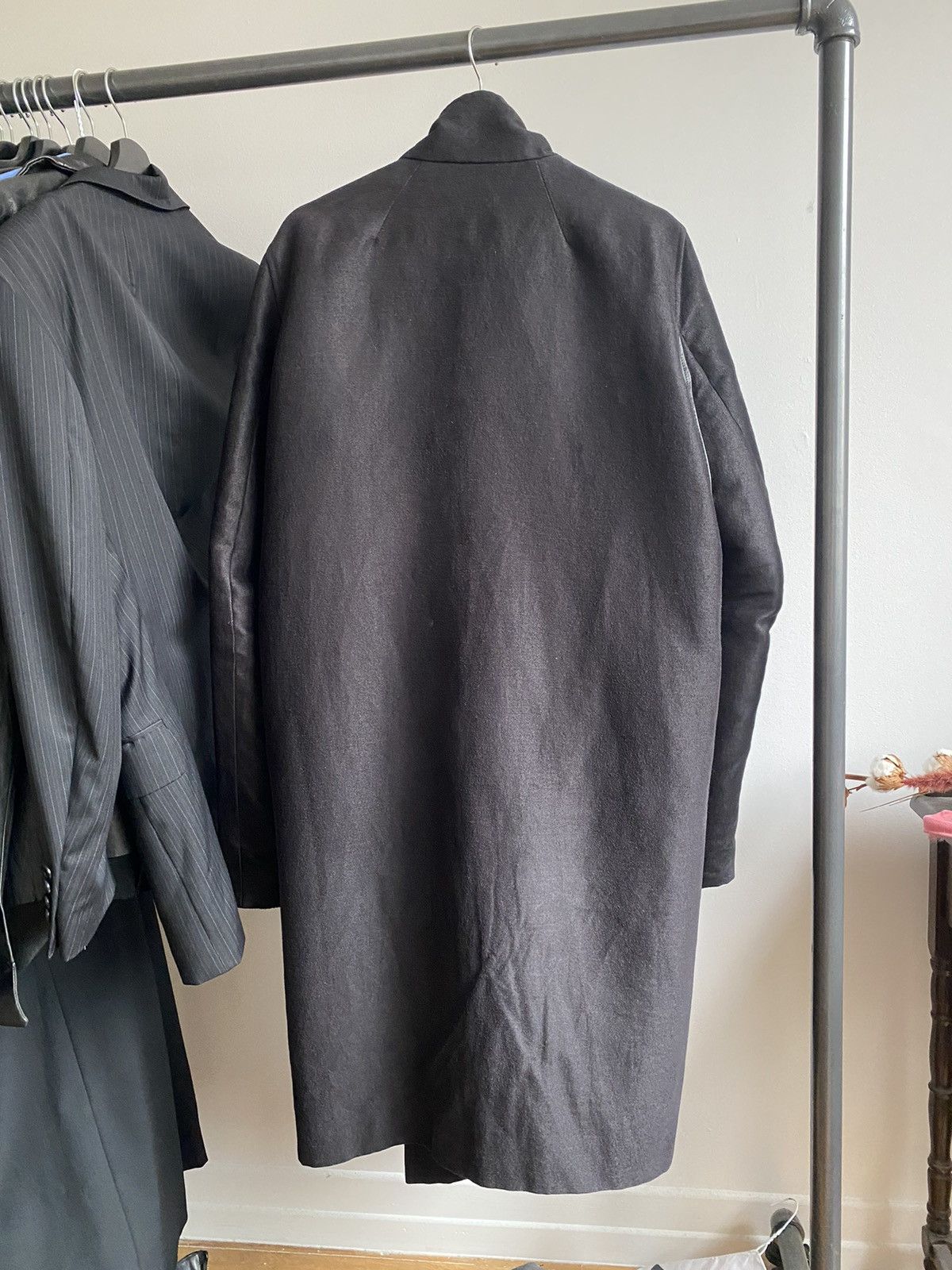 Rick Owens FW09 Crust Double Breasted Coat Size US M / EU 48-50 / 2 - 7 Thumbnail
