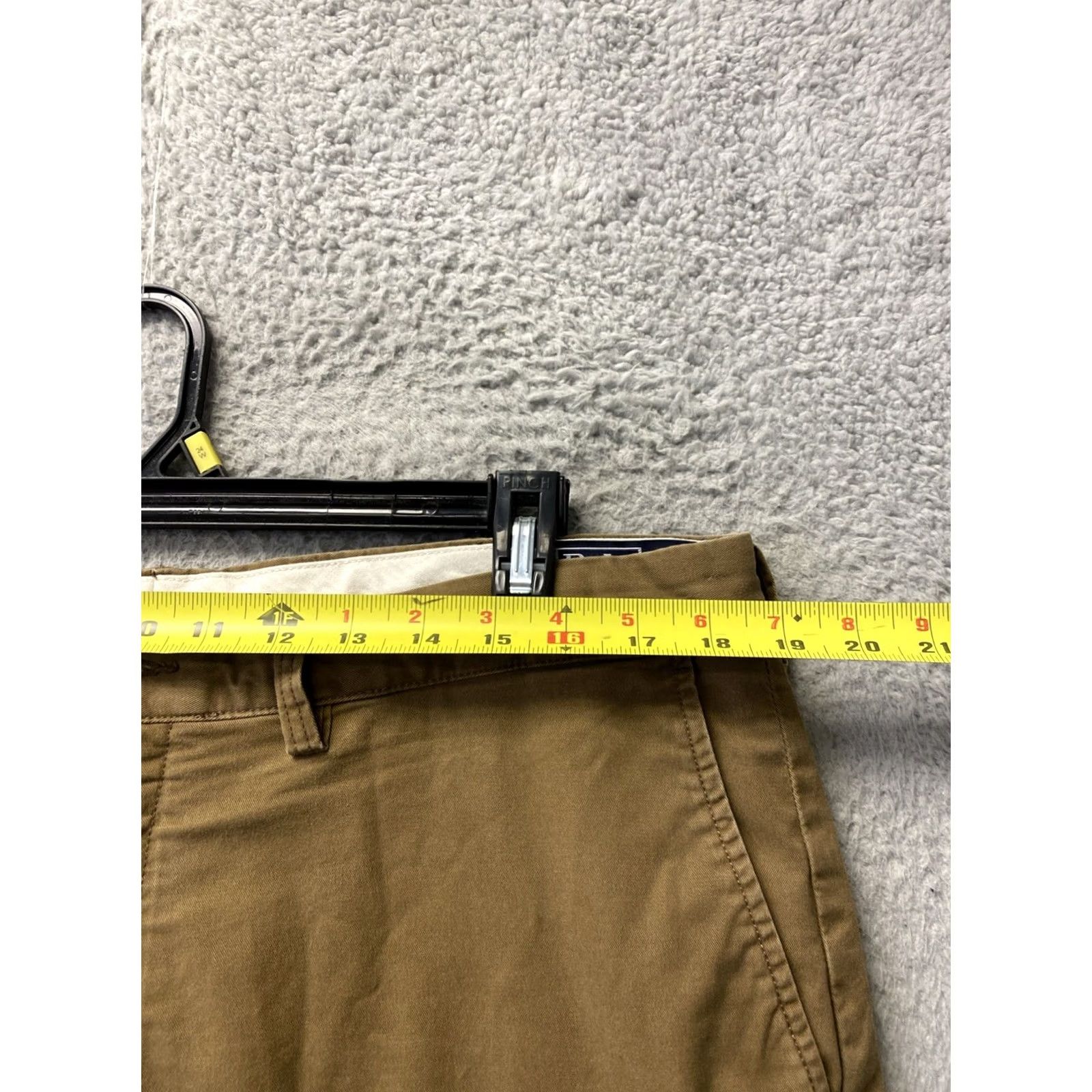 Polo Ralph Lauren Polo Ralph Lauren Chino Pants Men 38x32 Brown Classic Fit Cotton Twill /0740 Size US M / EU 48-50 / 2 - 3 Thumbnail