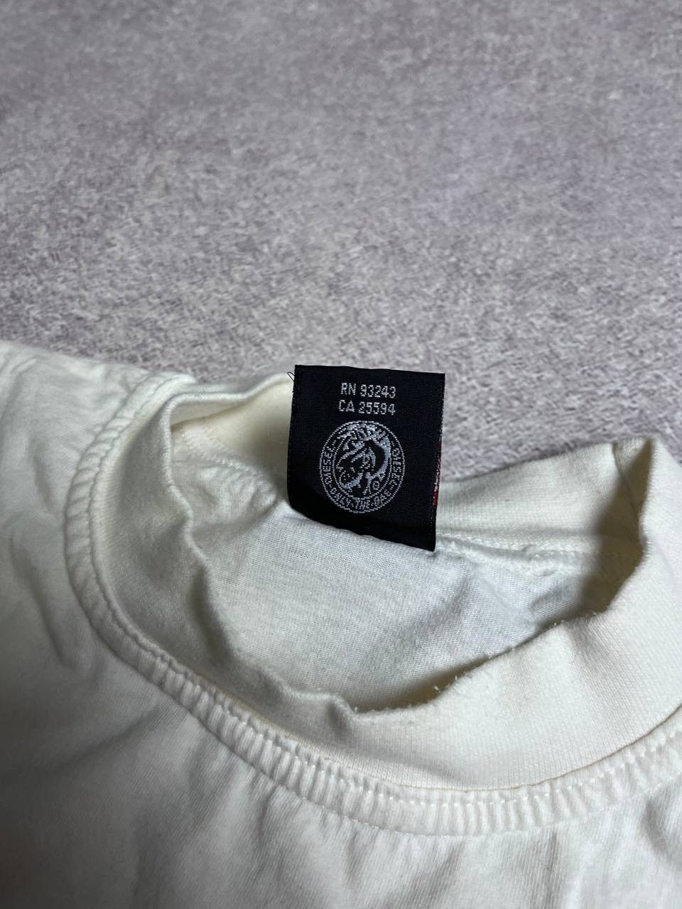 Diesel × Vintage Vintage Diesel Big Logo Boxy T-shirt Y2K L Size US L / EU 52-54 / 3 - 5 Thumbnail
