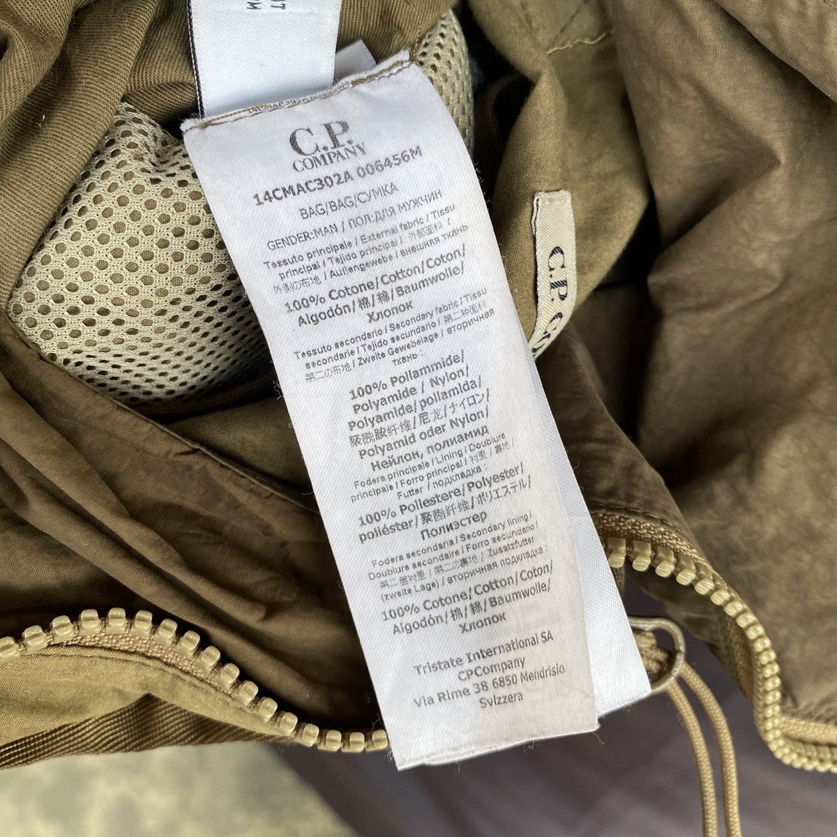 C.P. Company CP company Ba-tic light mixed crossbody bag Size ONE SIZE - 8 Thumbnail