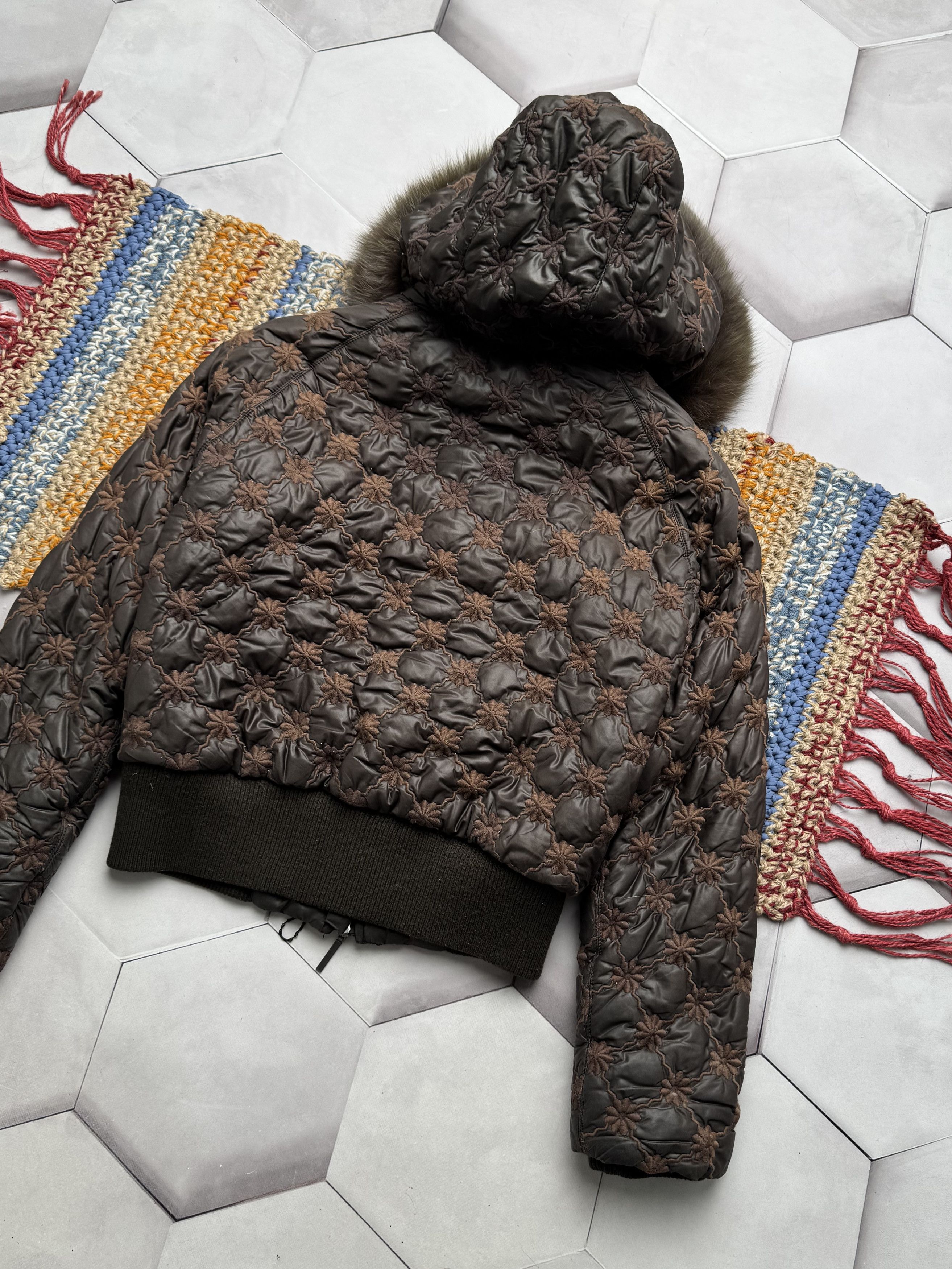 Vintage Vintage Cropped Jacket (G7) Size S / US 4 / IT 40 - 14 Thumbnail