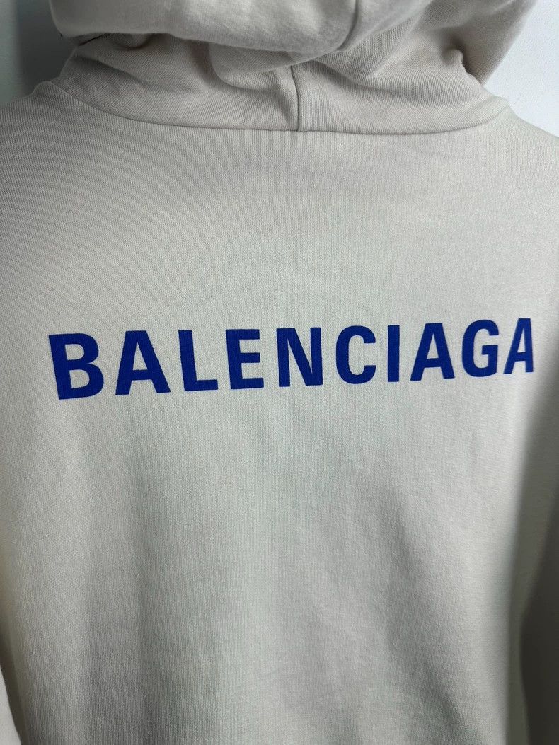 Balenciaga Balenciaga front and back logo hoodie 2502-Nextarrow Size US S / EU 44-46 / 1 - 5 Thumbnail