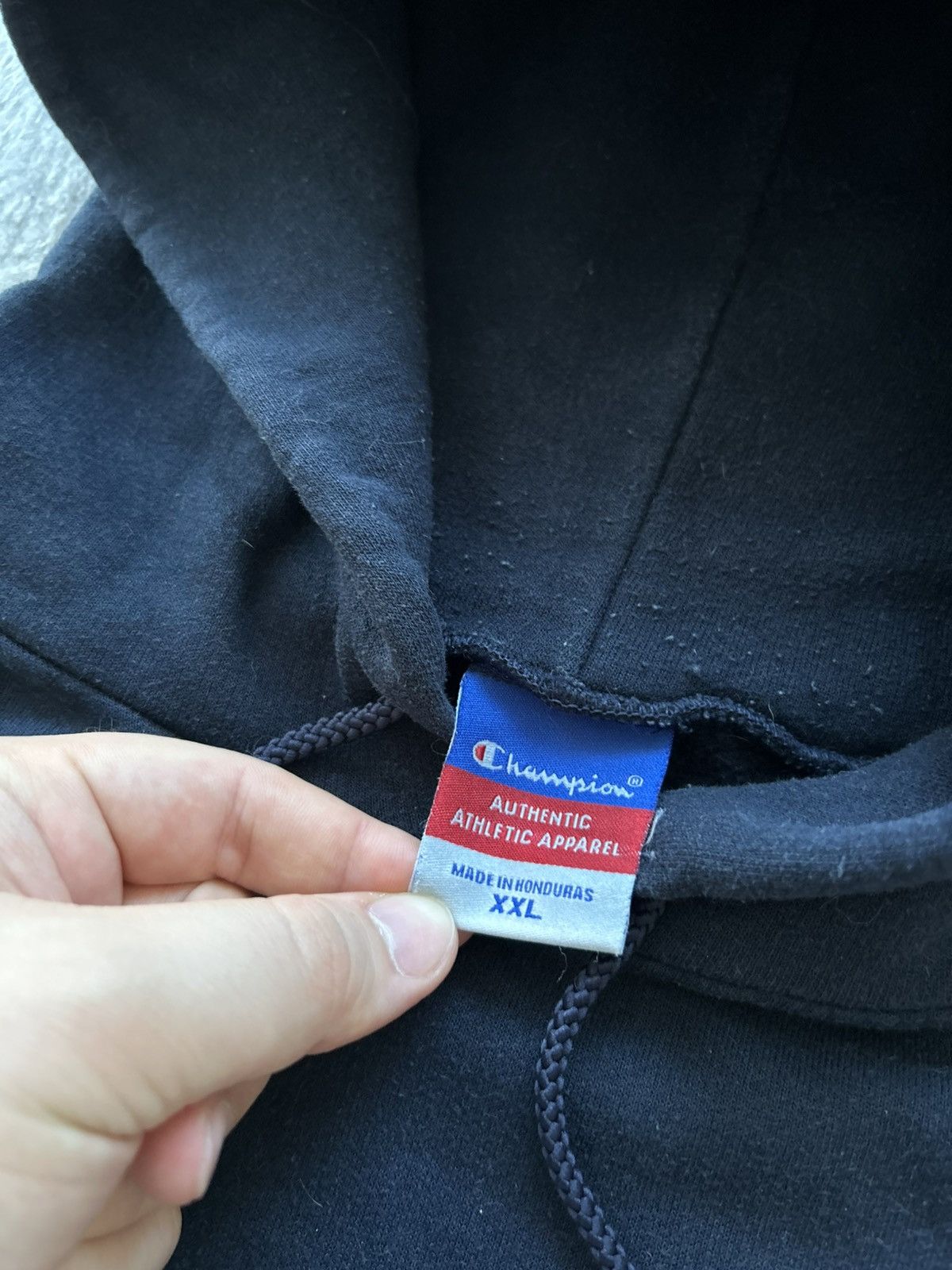 Champion Vintage hoodie champion fear the roo rare size XXL Size US XXL / EU 58 / 5 - 6 Thumbnail
