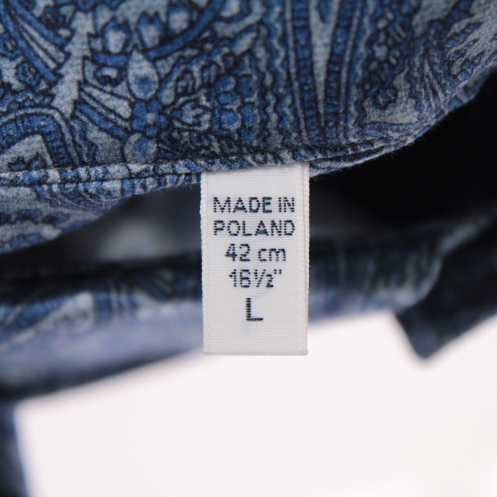 Other Emanuel Berg New with tags Shirt Size L US In Blue Size US L / EU 52-54 / 3 - 8 Thumbnail