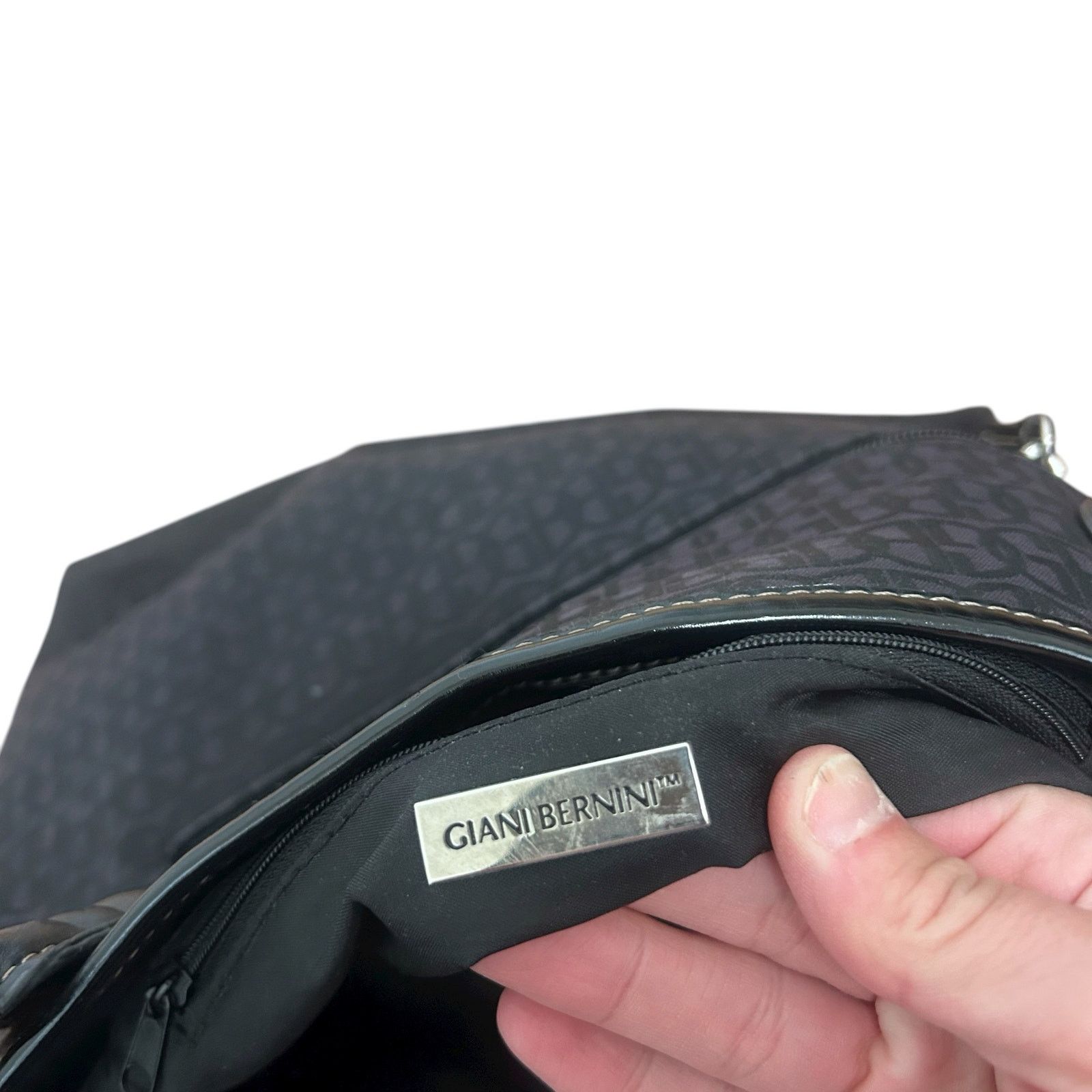 Other Giani Bernini Black Tote Shoulder Bag Size ONE SIZE - 4 Thumbnail