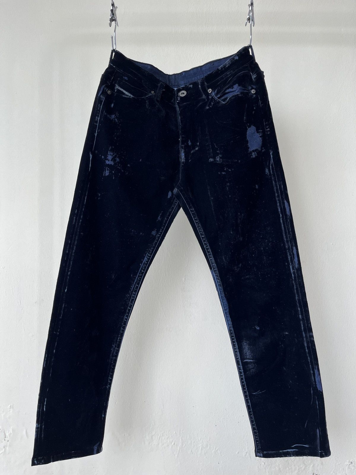 Diesel Black Gold Diesel Velvet Pants Size 27" / US 4 / IT 40 - 1 Thumbnail