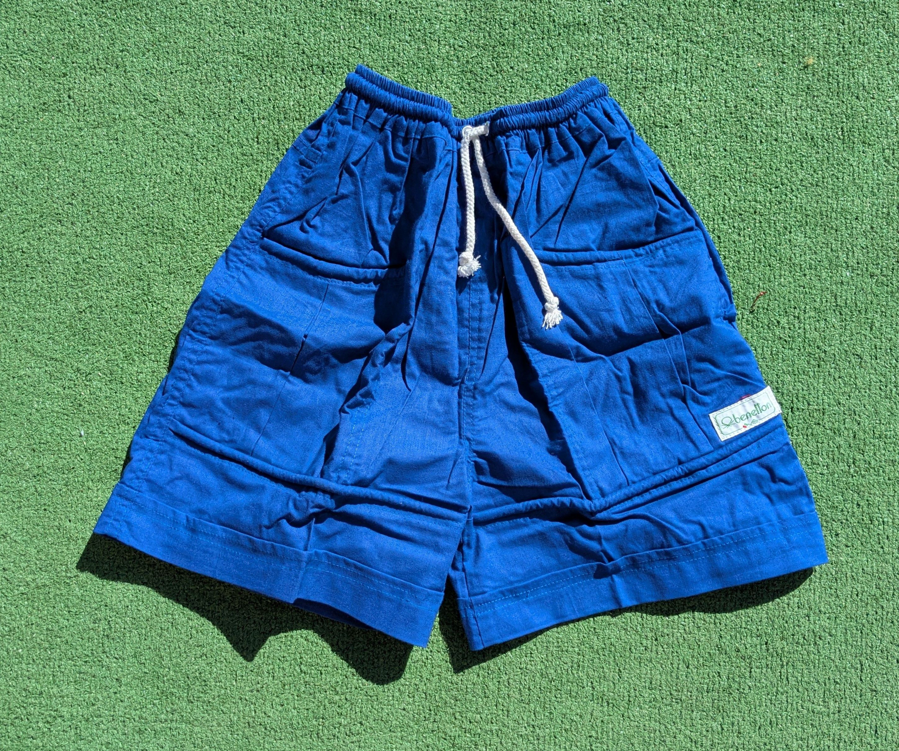 Other VTG Neon High Waisted Pleated Cotton 1990s 3Pc Short Set Size 24" / US 00 / IT 34 - 8 Thumbnail