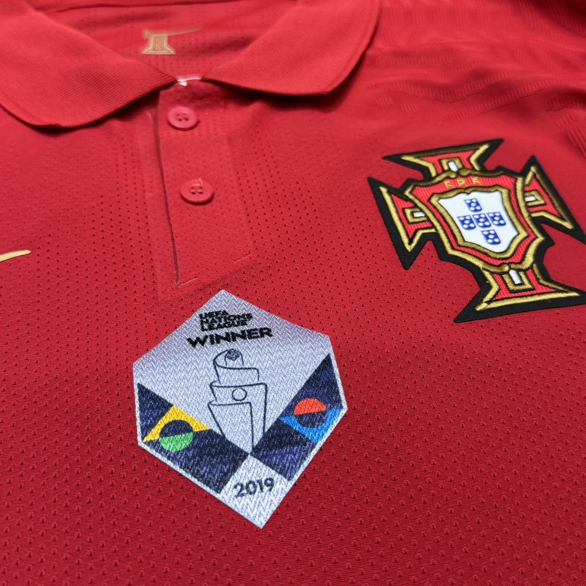 Nike Portugal player issue home shirt #7 Ronaldo (bnwt) Size US S / EU 44-46 / 1 - 4 Thumbnail