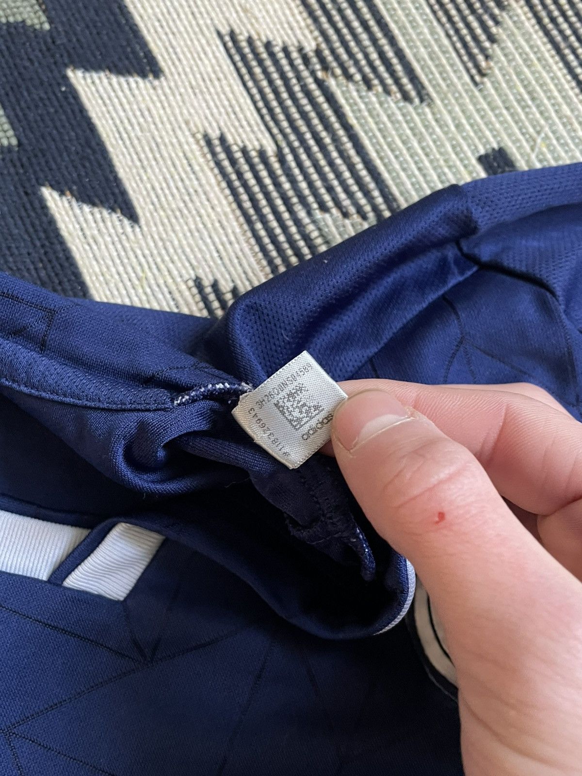Adidas Adidas Scotland 2017-19 Blockcore Soccer Jersey Size US L / EU 52-54 / 3 - 11 Thumbnail