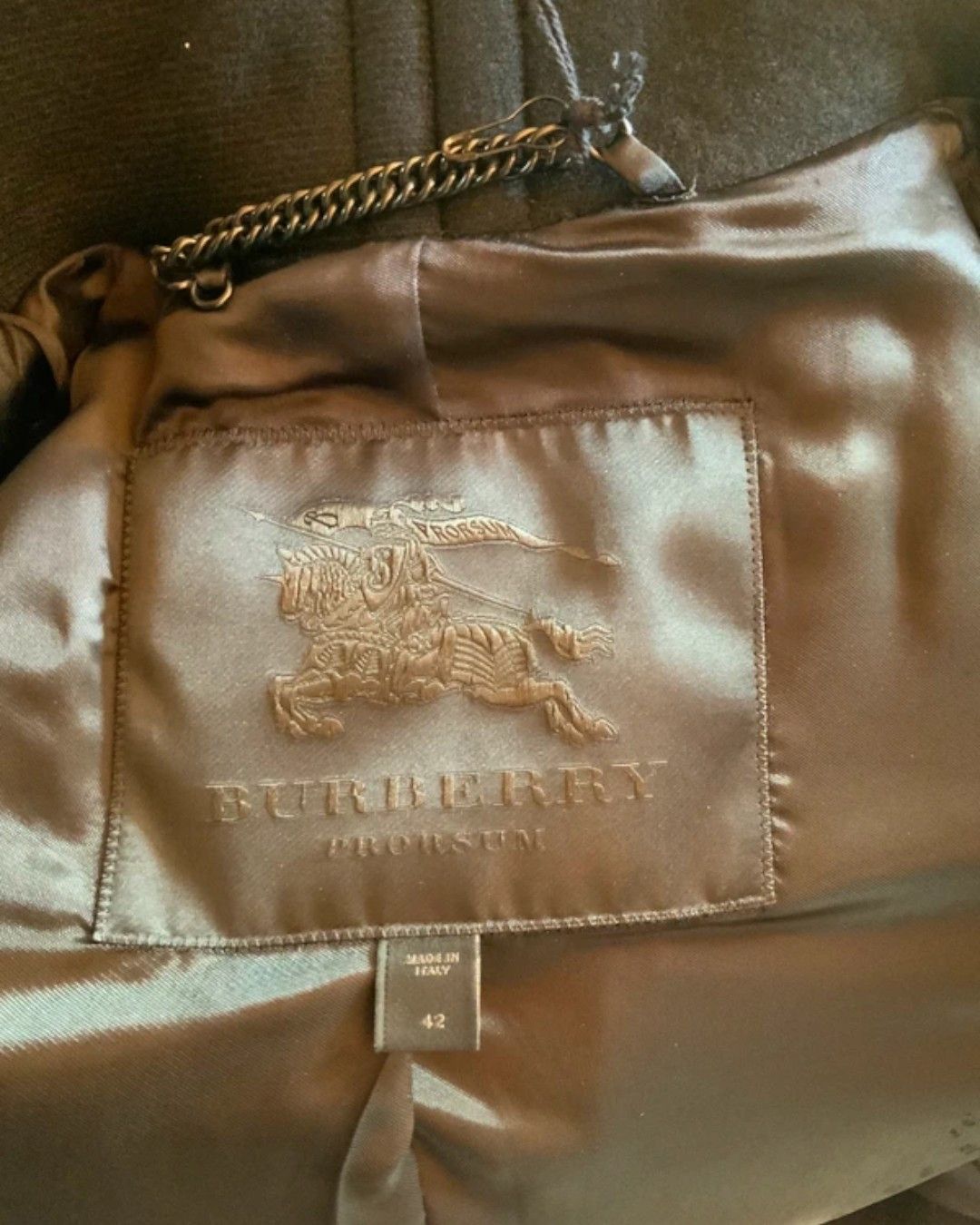 Burberry Prorsum PRORSUM SHORT WOOL JACKET Size M / US 6-8 / IT 42-44 - 4 Thumbnail