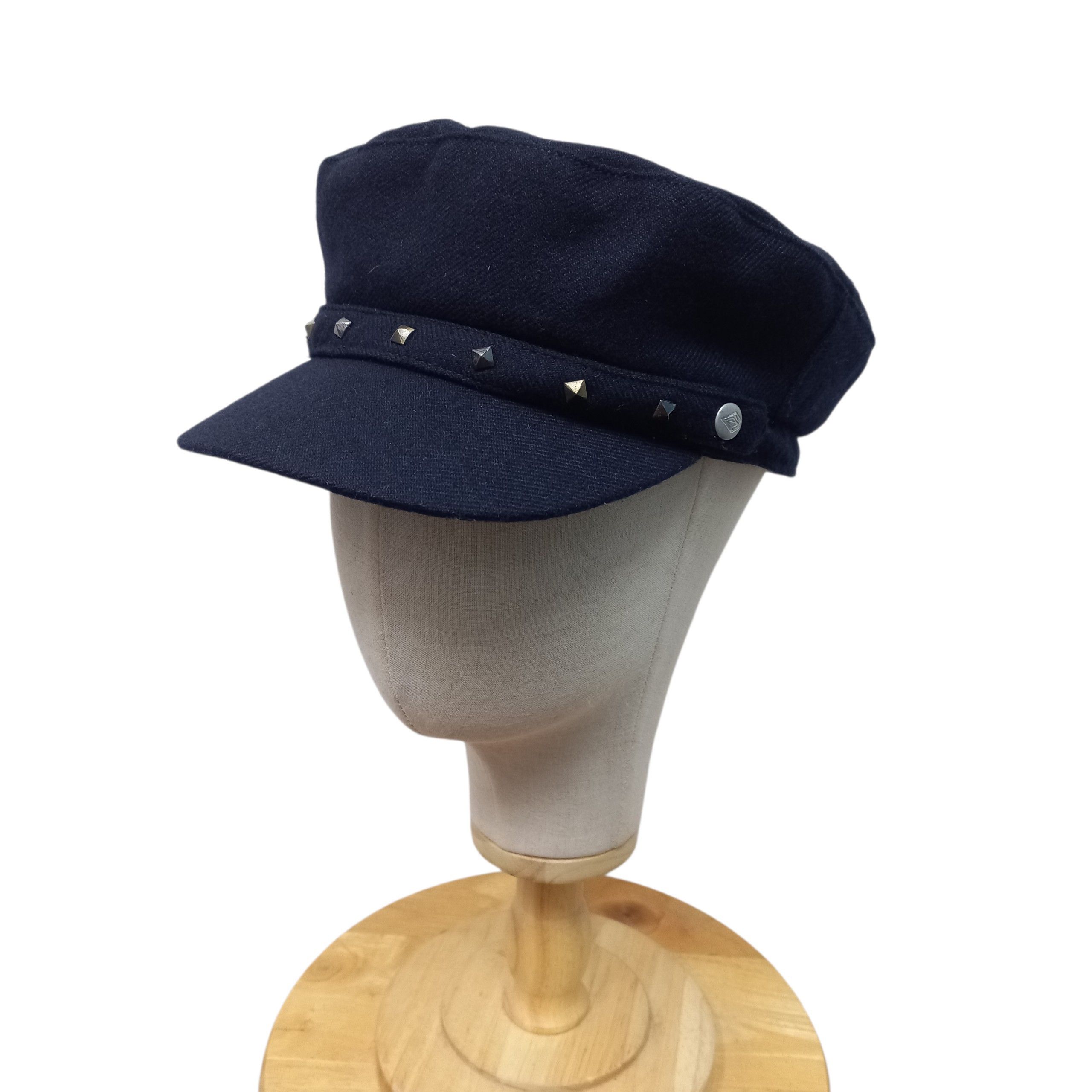 Japanese Brand ☠️Volcom skateboard stud spike punk style fisherman cap Size ONE SIZE - 1 Thumbnail
