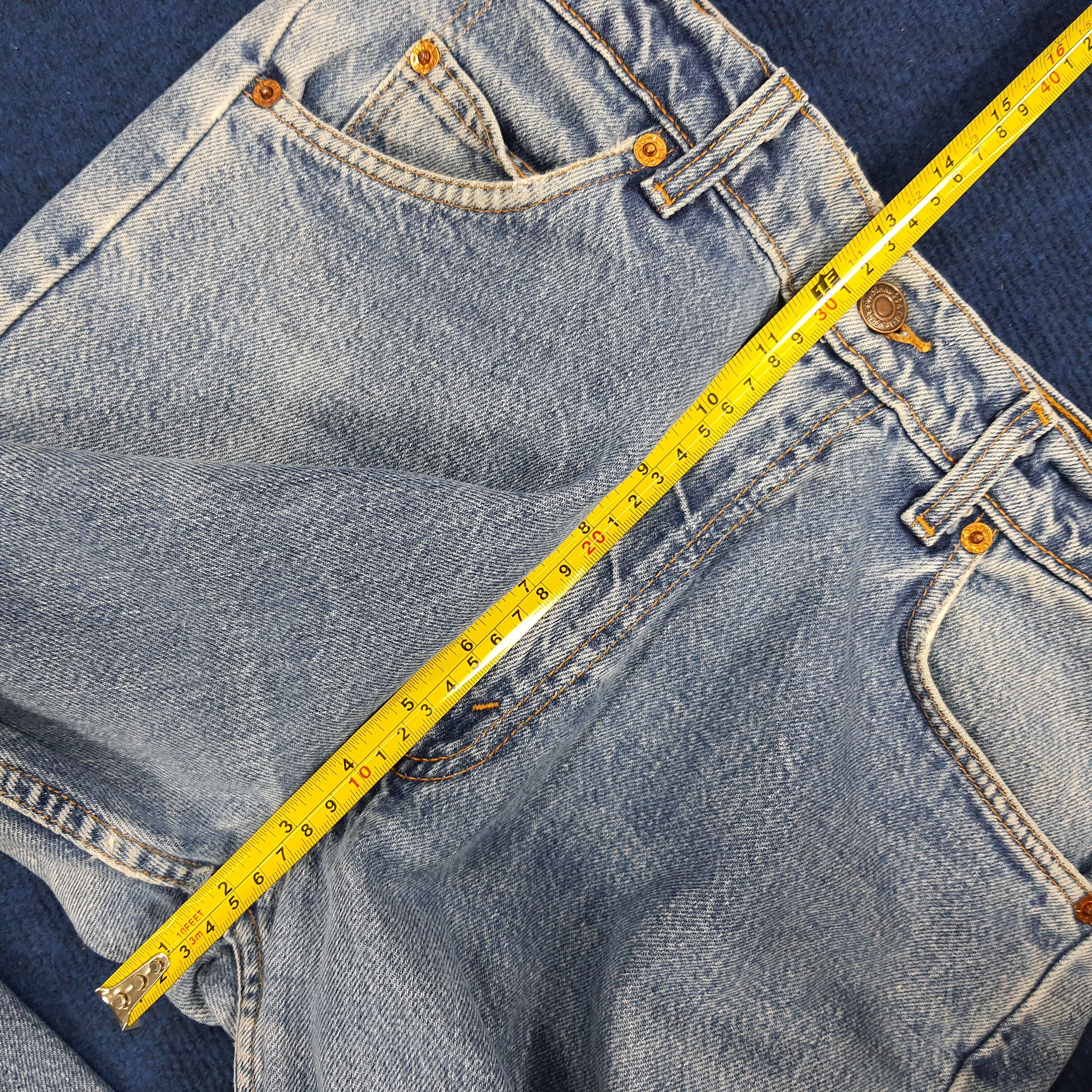 Levi's × Vintage Vintage Levi's Distressed Denim Pants Size US 28 / EU 44 - 13 Thumbnail