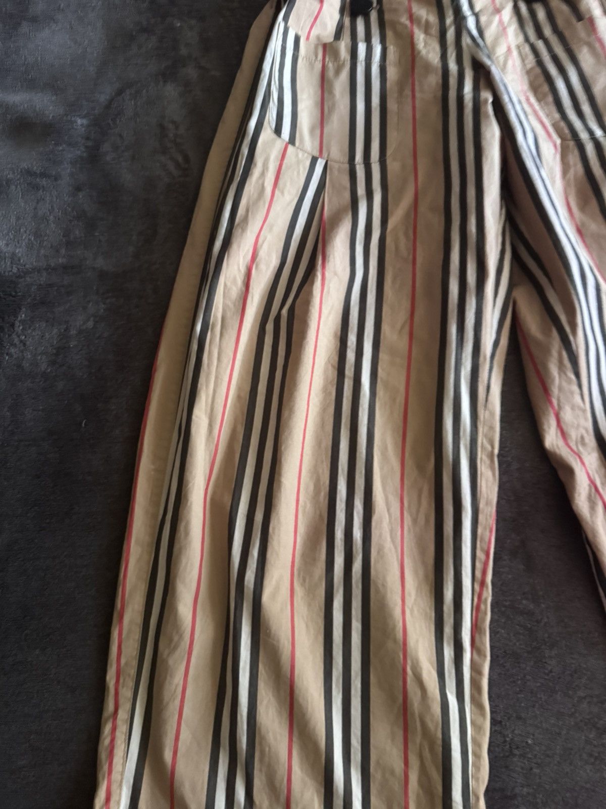 Burberry Burberry nova check classic pants vintage Size 26" / US 2 / IT 38 - 3 Thumbnail