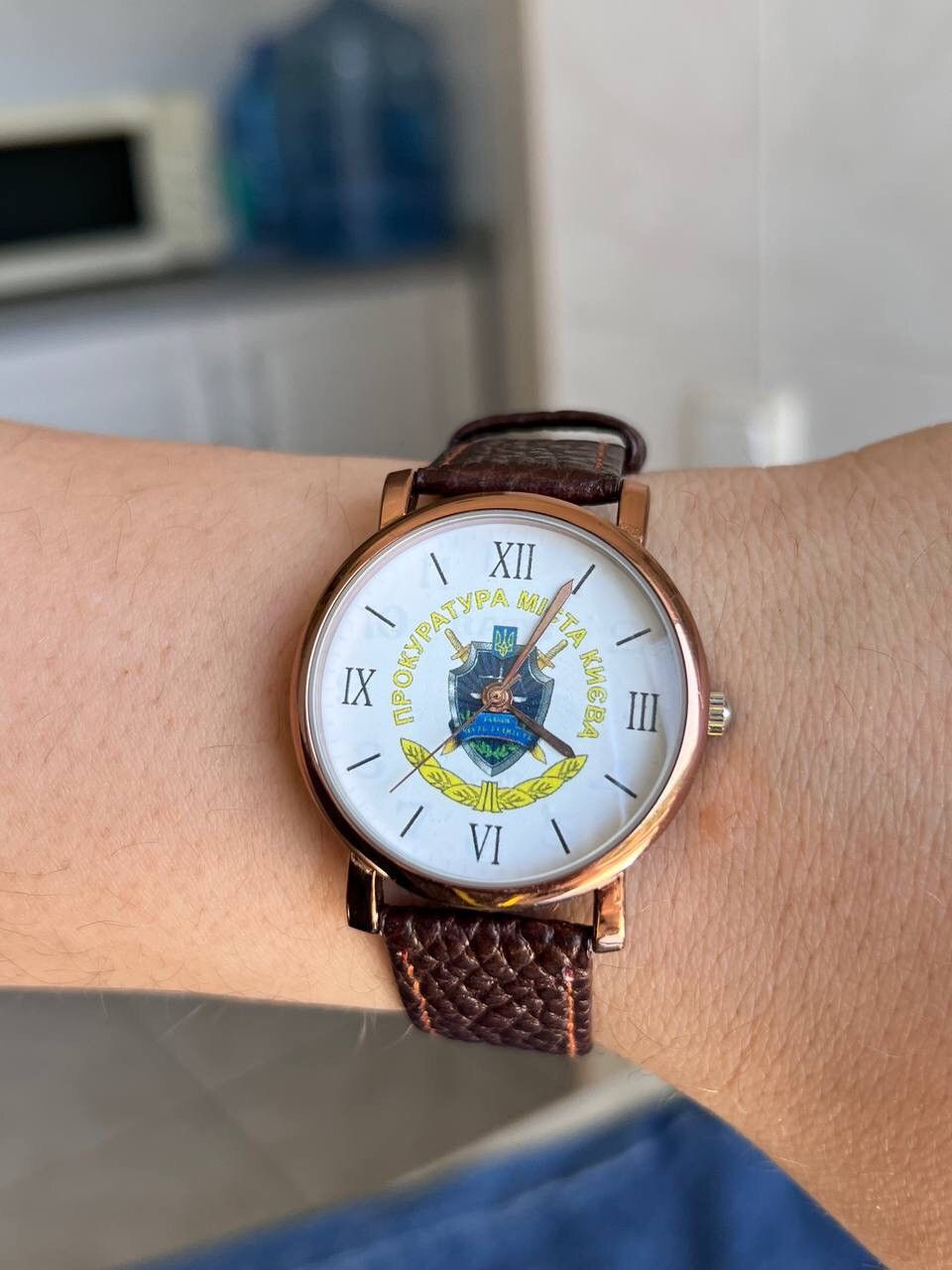 Japanese Brand × Vintage Vintage Police of Kiev👮‍♂️ Japanese style futuristic Watch Y2K Size ONE SIZE - 4 Thumbnail