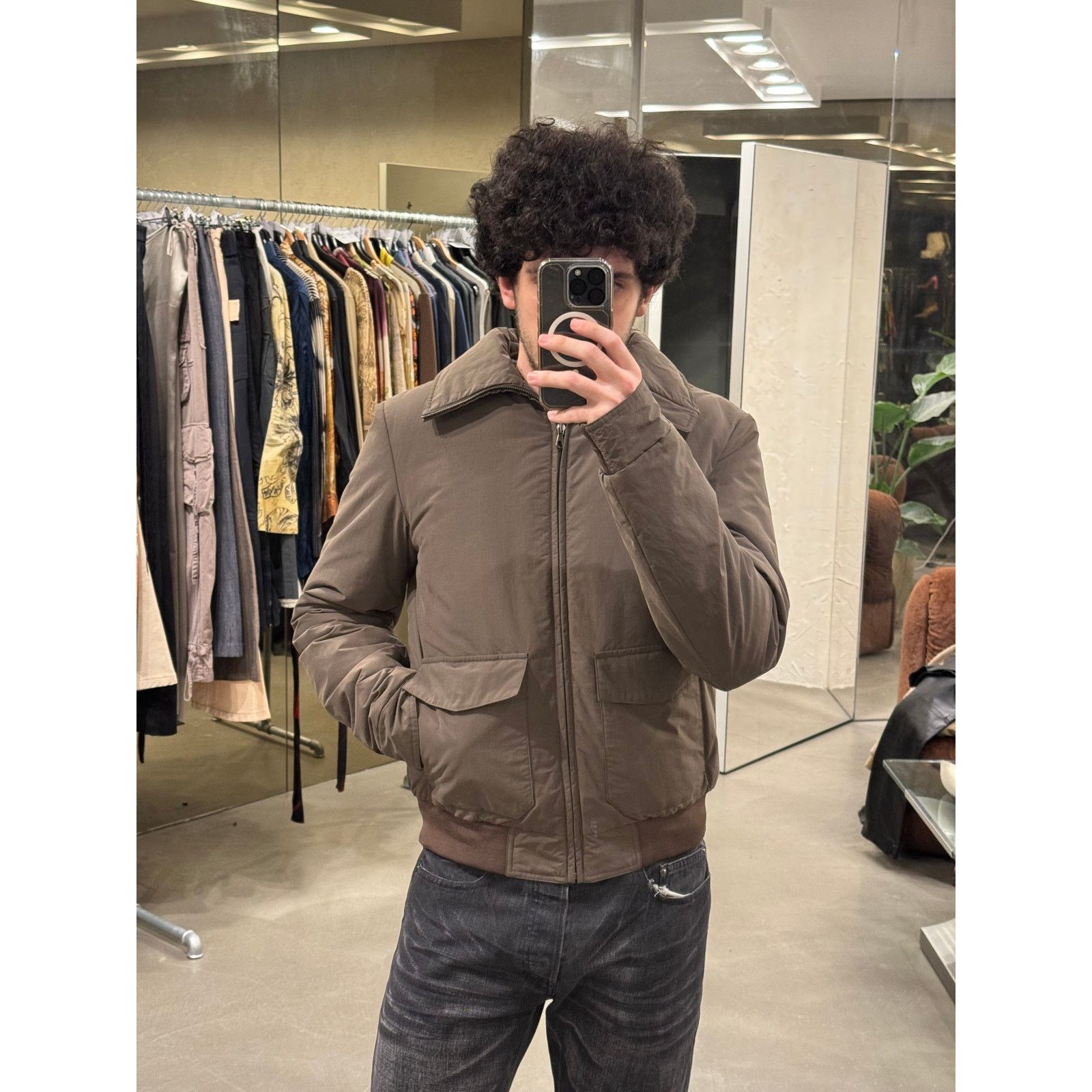 Balenciaga 2013 Balenciaga sample packable puffer jacket Size US M / EU 48-50 / 2 - 3 Thumbnail