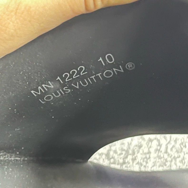 Louis Vuitton Louis Vuitton Black Comfortable Simple Slipper Size US 10 / EU 43 - 4 Thumbnail
