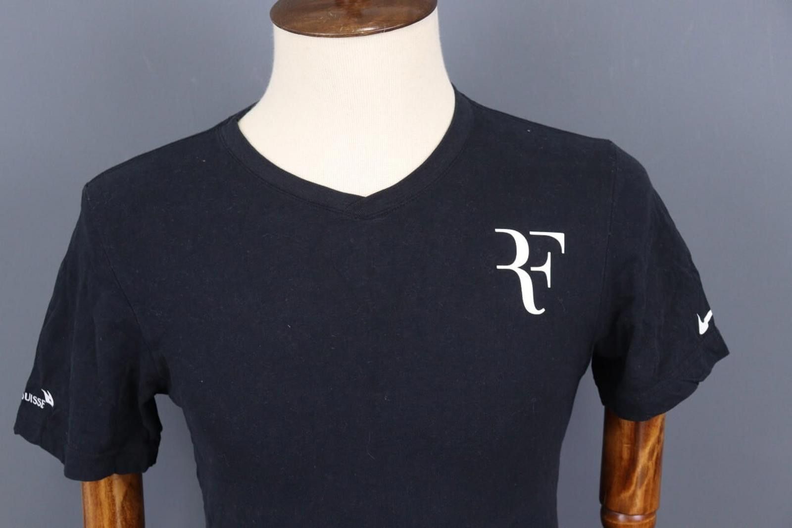 Nike Men Nike Roger Federrer Tennis RF Logo Shirt Size S Size US S / EU 44-46 / 1 - 2 Thumbnail