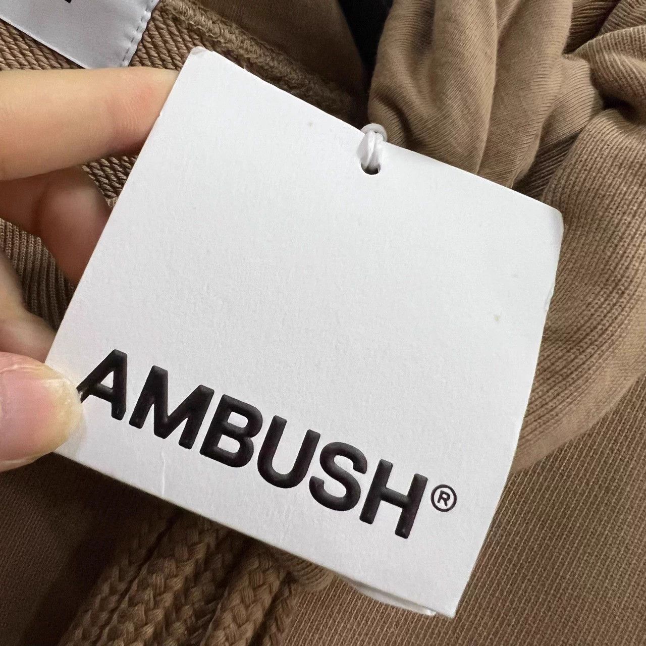 Ambush Design AMBUSH Khaki Embroidered Logo Hoodie S/XL New Tags Size US S / EU 44-46 / 1 - 3 Thumbnail