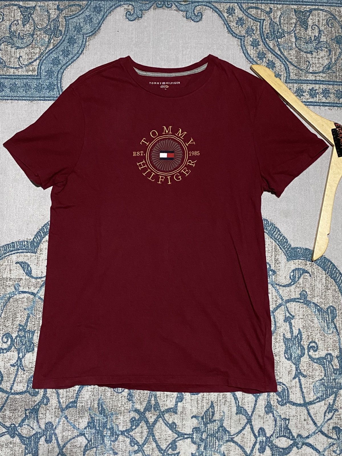 Tommy Hilfiger Tshirt Tommy Hilfiger Size US S / EU 44-46 / 1 - 1 Thumbnail