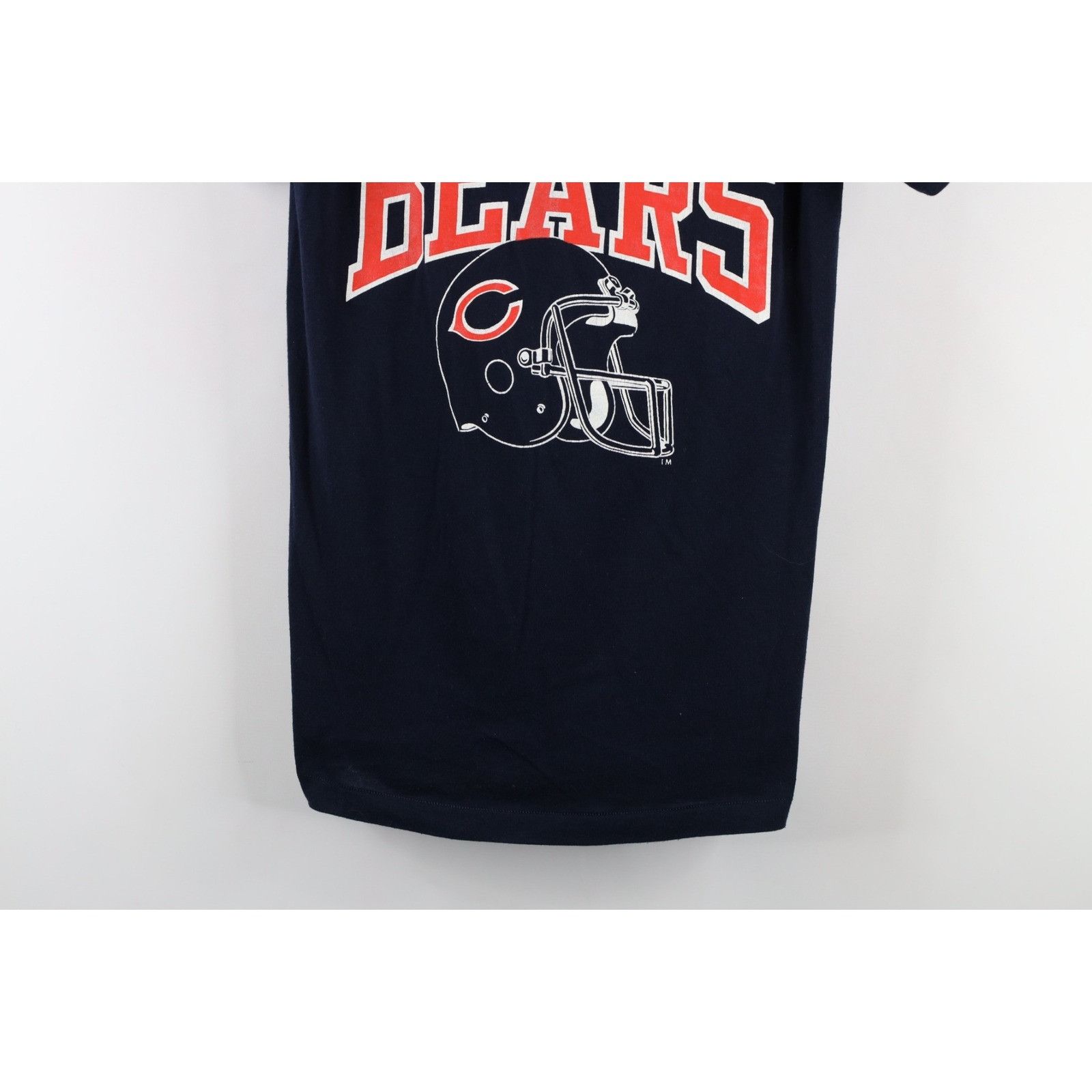 Vintage Vintage 80s Faded Chicago Bears Football T-Shirt Size M / US 6-8 / IT 42-44 - 3 Thumbnail