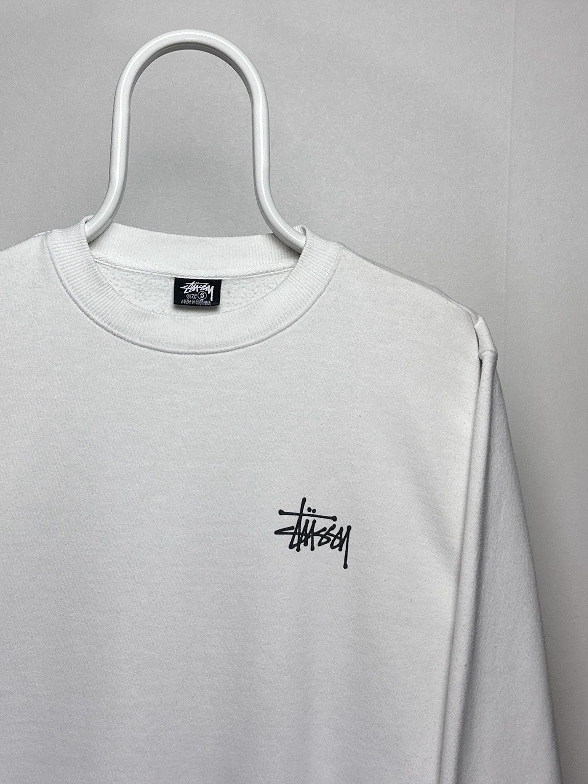 Stussy Stussy Crewneck Sweatshirt Logo On The Back Size S Size US S / EU 44-46 / 1 - 5 Thumbnail