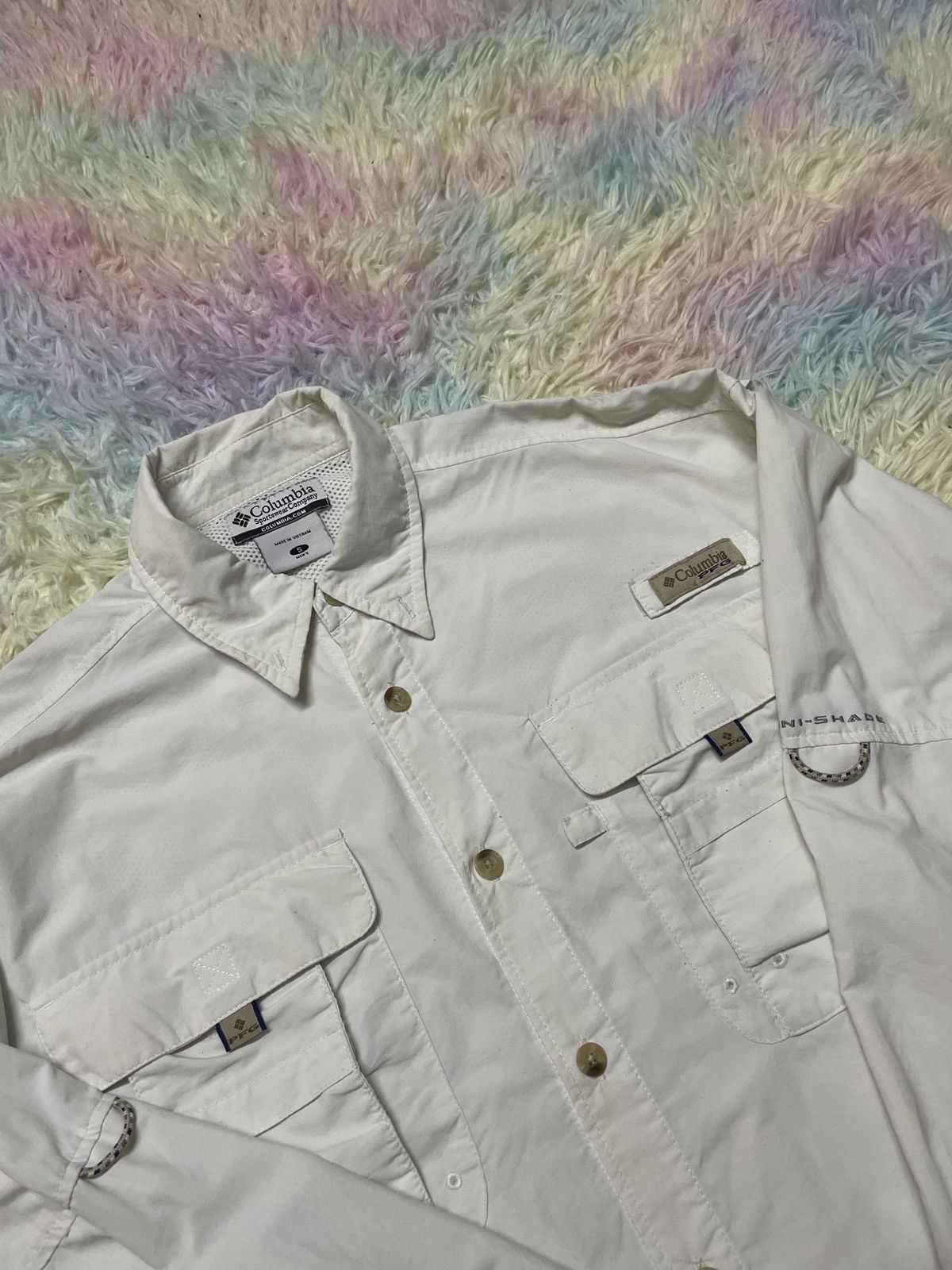 Columbia Columbia (PFG) perfomance fishing gear button up shirt Size US S / EU 44-46 / 1 - 10 Thumbnail