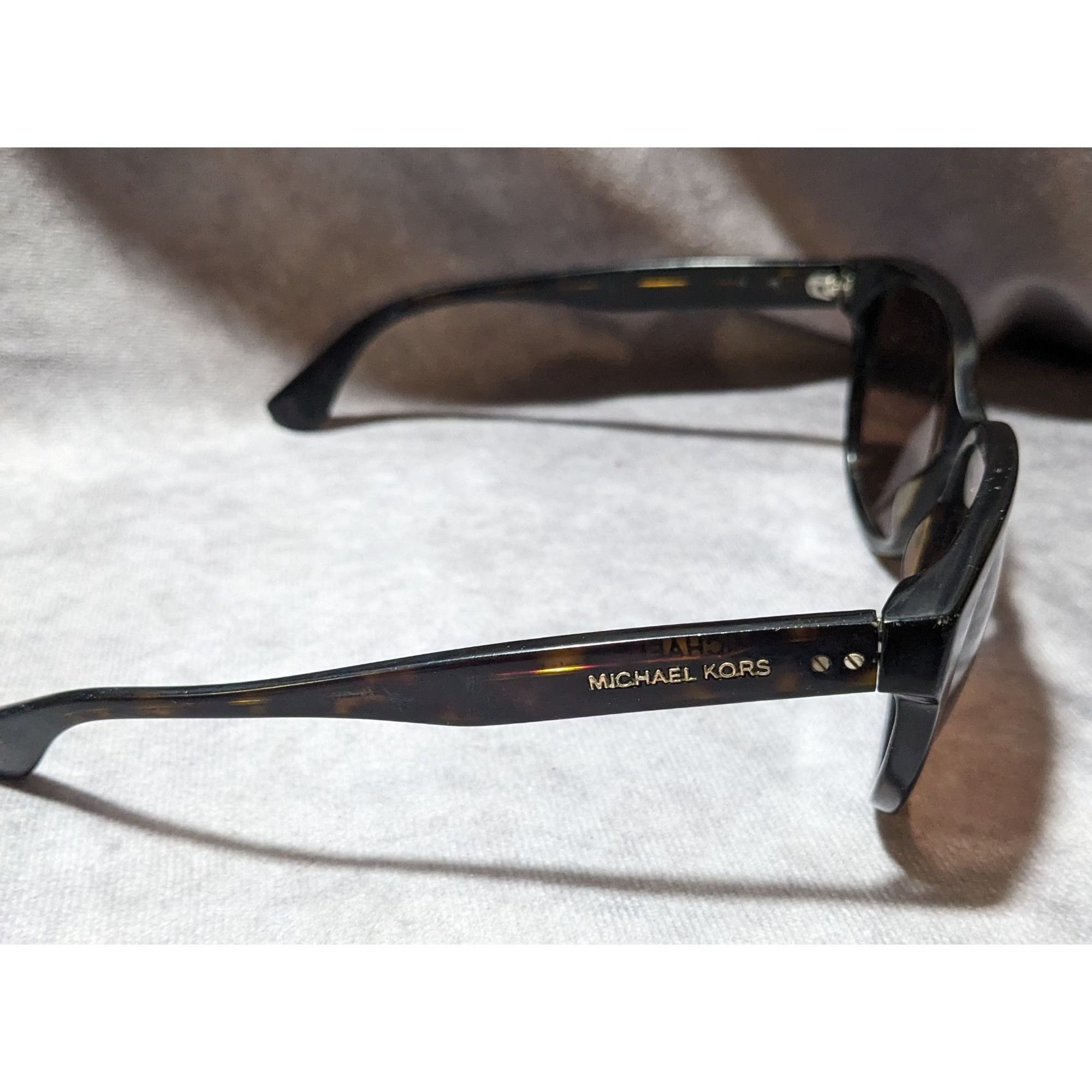Michael Kors Michael Kors Santa Barbara Dark Tortoise Sunglasses Size ONE SIZE - 2 Thumbnail