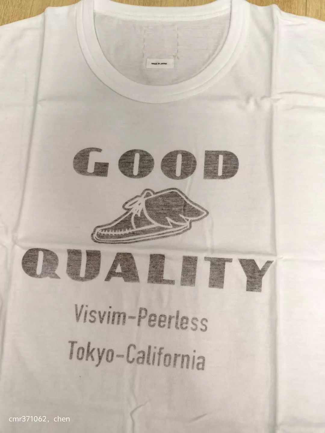 Visvim VISVIM 23SS SPOT JUMBO TEE S/S Charcoal 2 Size US M / EU 48-50 / 2 - 4 Thumbnail