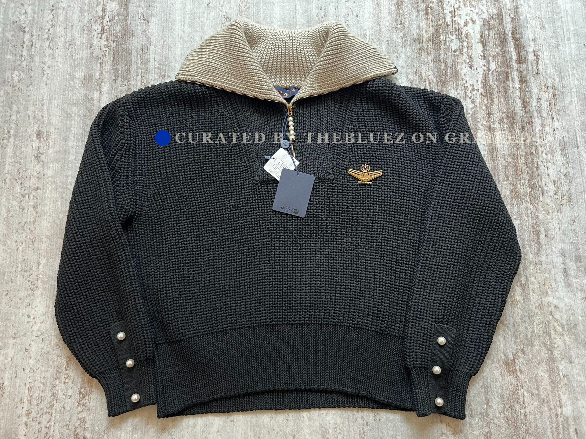 Louis Vuitton Louis Vuitton 25SS Aviator Sweater Size US L / EU 52-54 / 3 - 1 Thumbnail