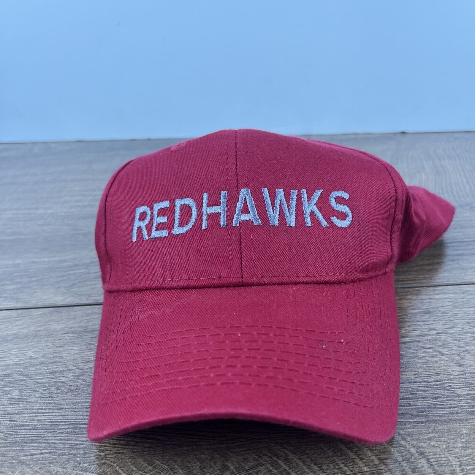 Other Miami Ohio Redhawks Hat Miami Oxford Red Hat Adjustable Red Size ONE SIZE - 1 Thumbnail