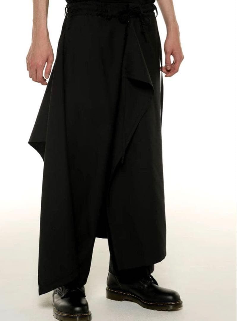 Ground Y SS20 Pants Skirt Two Ways Wearing GREAT Size US 32 / EU 48 - 8 Thumbnail