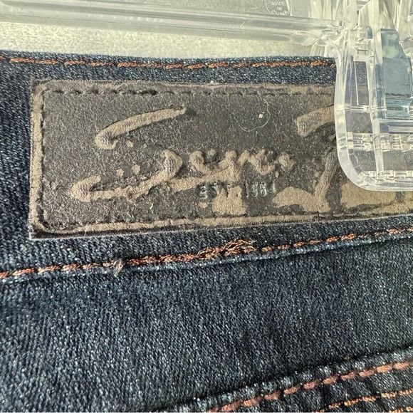 7 For All Mankind SEVEN7 FOR ALL MAN KIND WOMEN’S INDIGO BOOTCUT JEANS SZ 10 Size 32" / US 10 / IT 46 - 3 Thumbnail