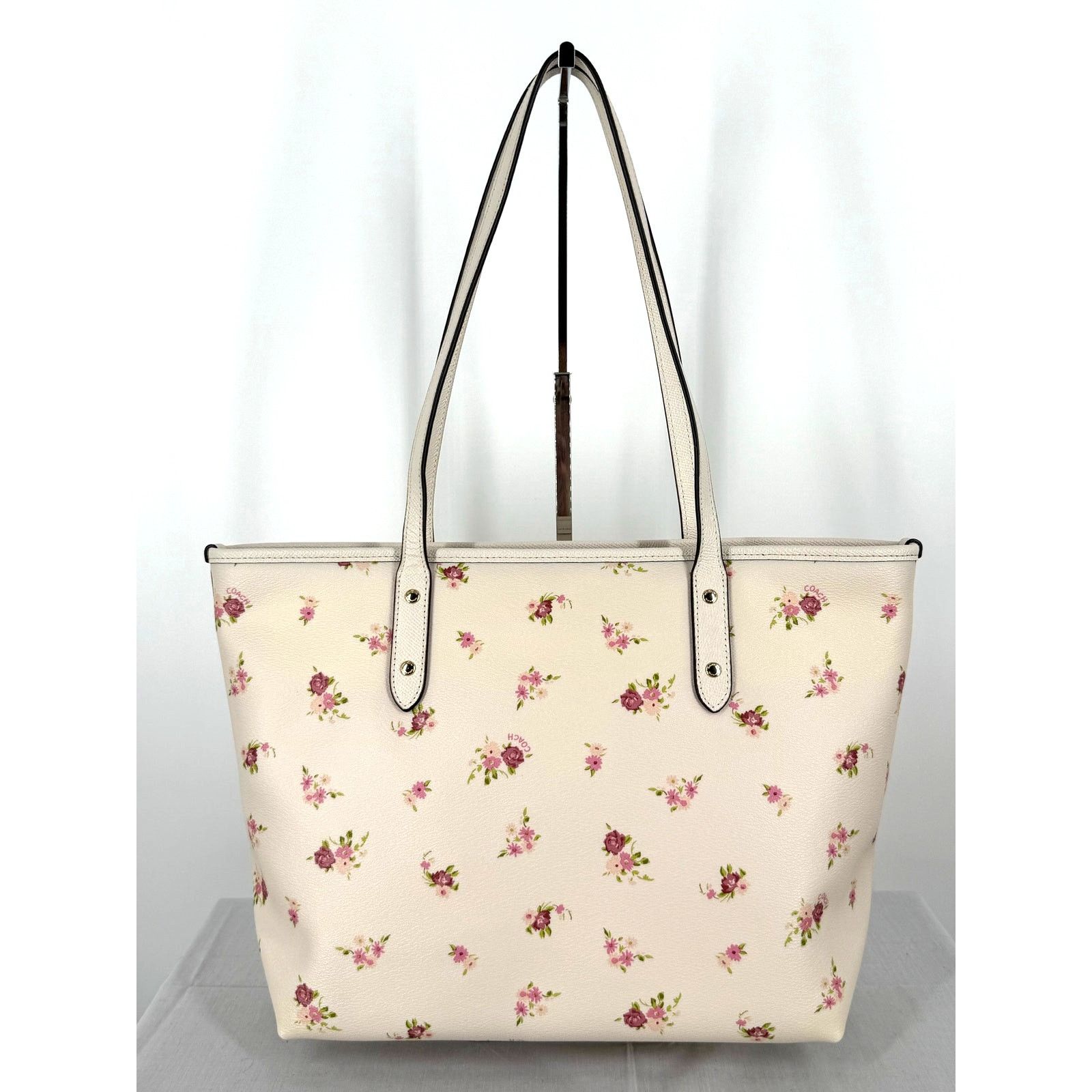 Coach Limited Ed. Coach City Tote Daisy Print Chalk Multi F29487 Size ONE SIZE - 2 Thumbnail