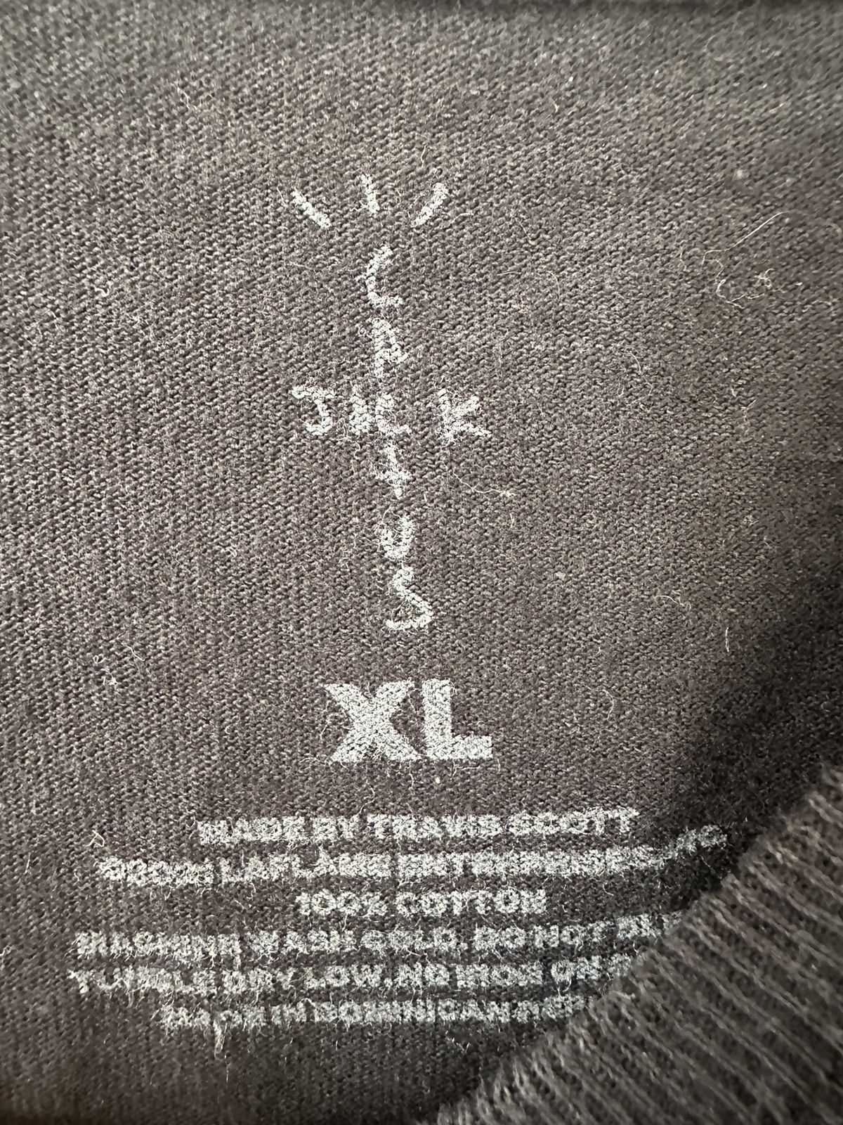 Travis Scott Travis Scott cactus jack t shirt Size US XL / EU 56 / 4 - 7 Thumbnail