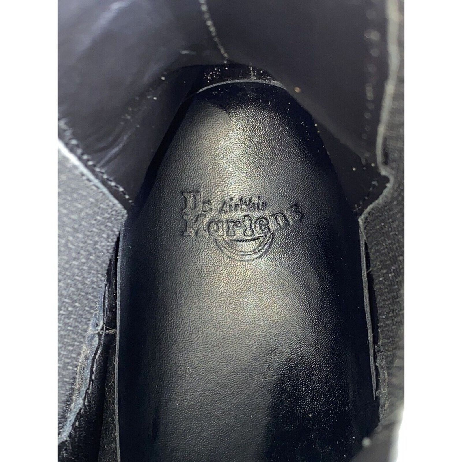 Dr. Martens Dr. Martens Cadence BLACK Leather Heeled Chelsea Boots US8L Size US 8 / IT 38 - 7 Thumbnail
